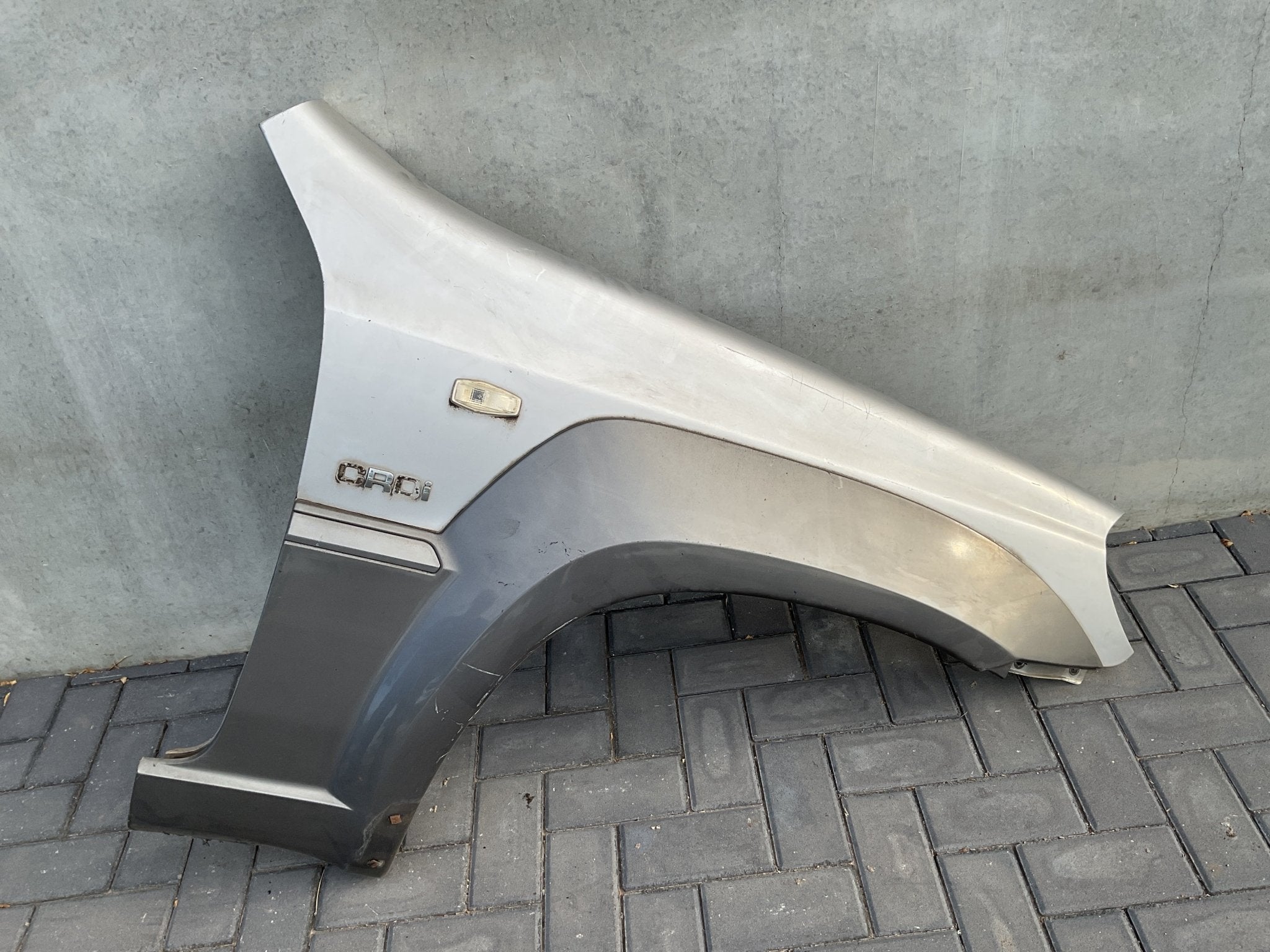 Aleta del dcha Hyundai Terracan 01-07 - 66320H1550