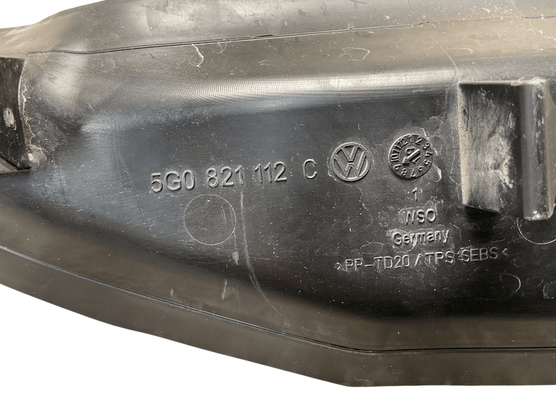 Aleta del dcha VW Golf VII 2012 - 2020 - 5G0821112C