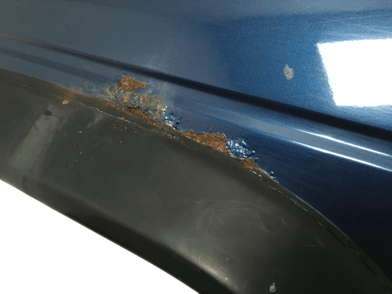 Aleta del izq Mitsubishi Pajero II - MB835529