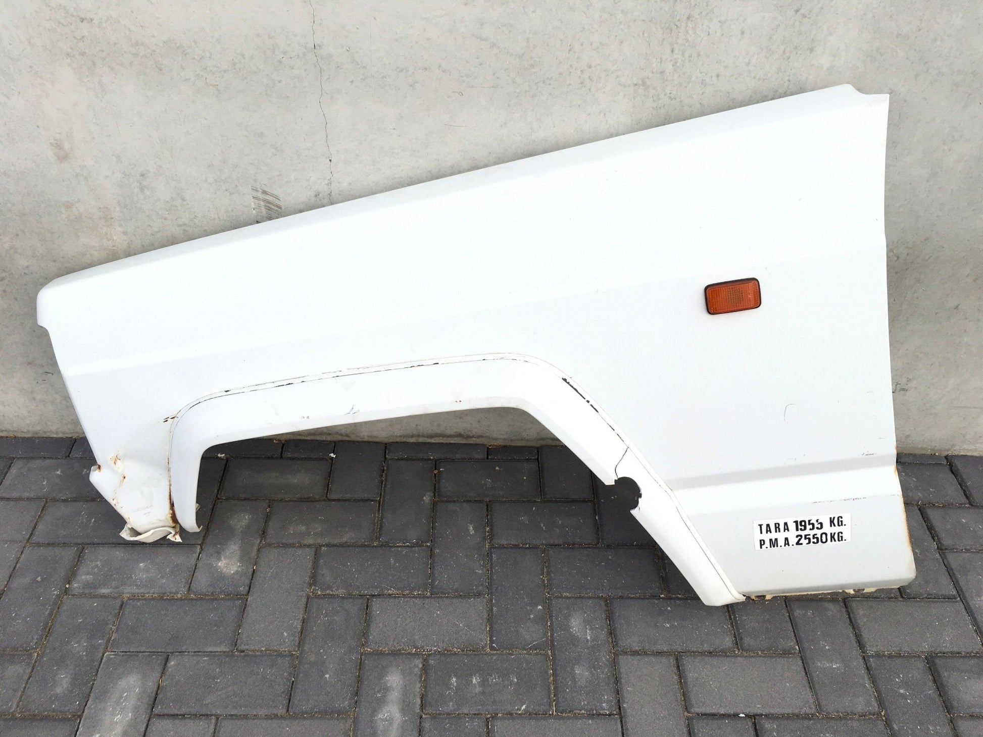 Aleta del izq Nissan Patrol 260 - 63113C7631