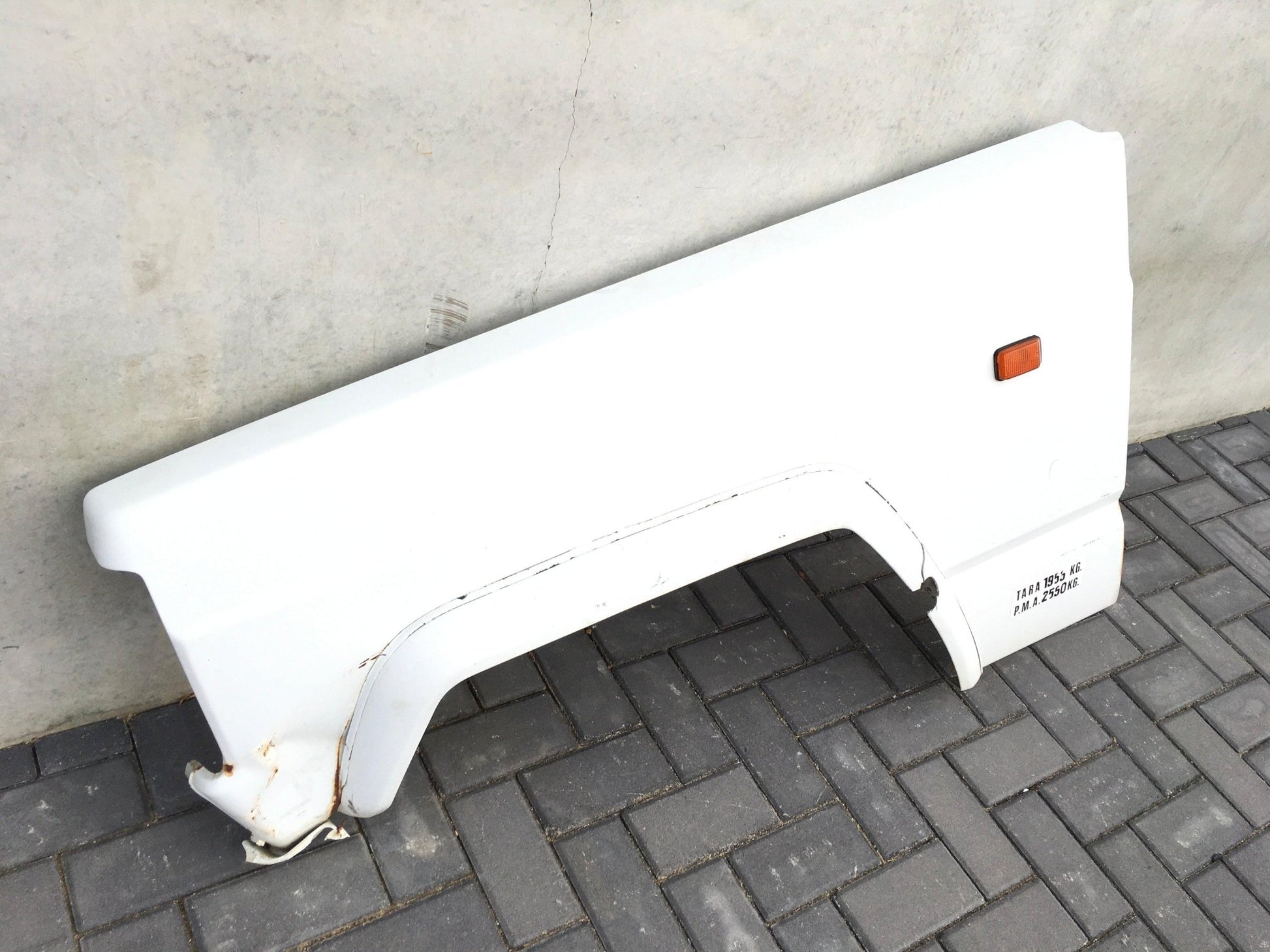 Aleta del izq Nissan Patrol 260 - 63113C7631