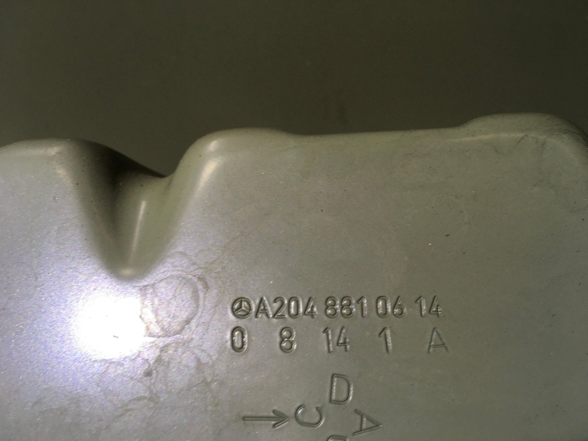 Aleta derecha Mercedes GLK X204 - A2048810614