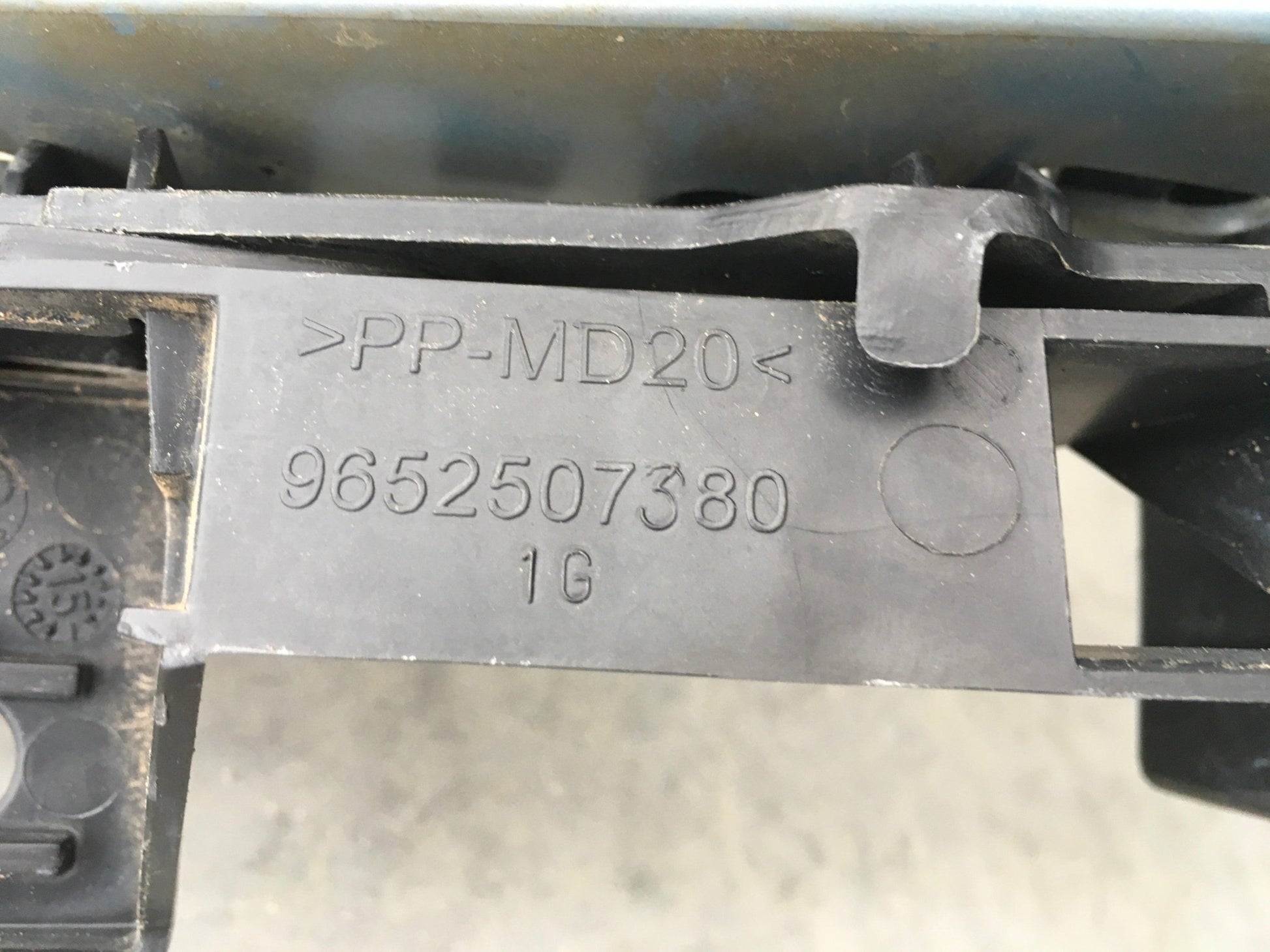 Aleta izquierda Citroen C4 I Fase 2 - 7840AR