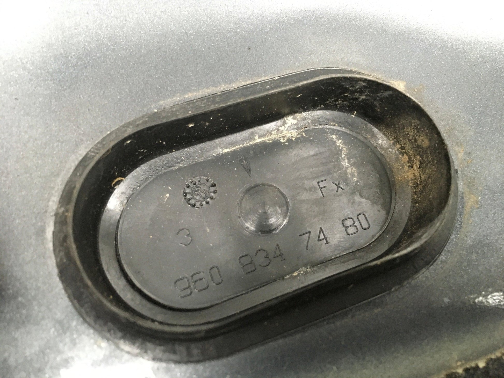 Aleta izquierda Citroen C6 TD - 7840Q1