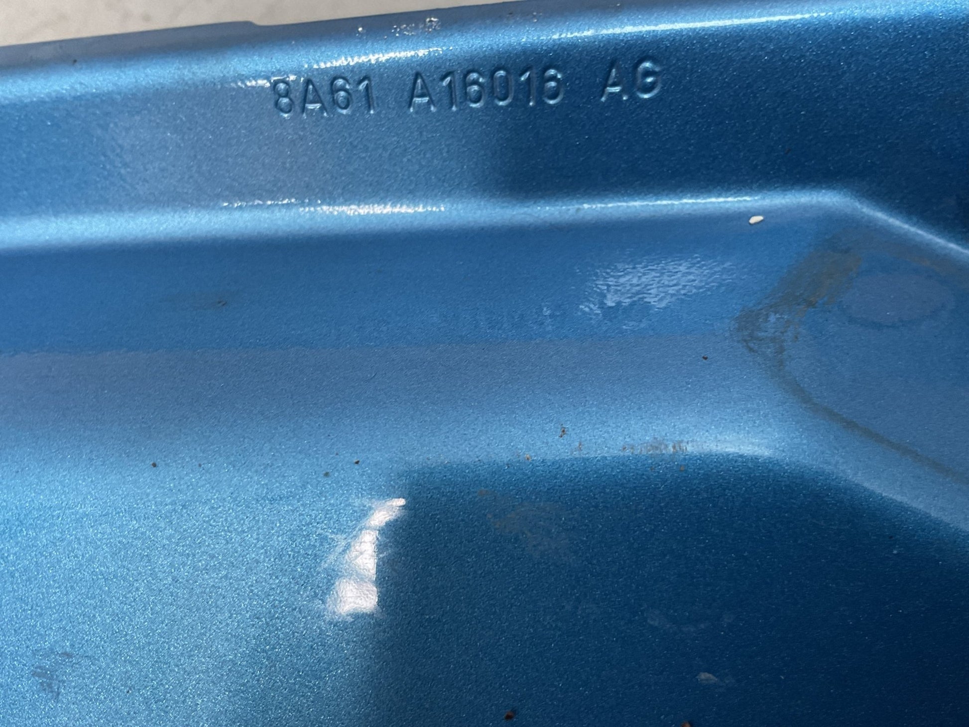 Aleta izquierda Ford Fiesta VI 2007 - 2018 - 1777181