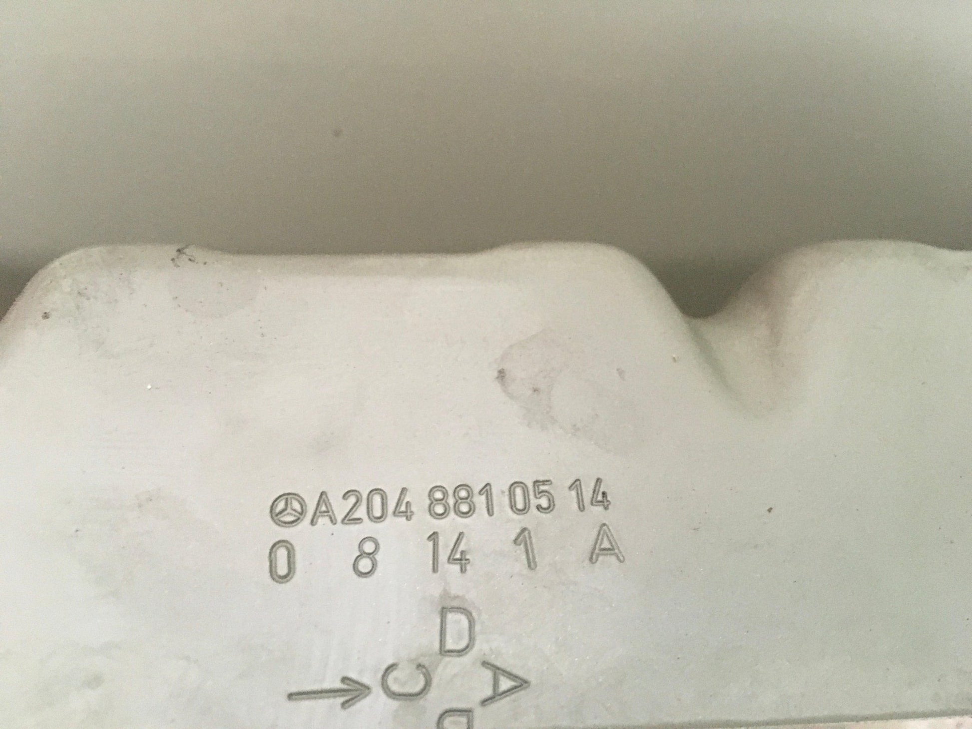 Aleta izquierda Mercedes GLK X204 - A2048810514