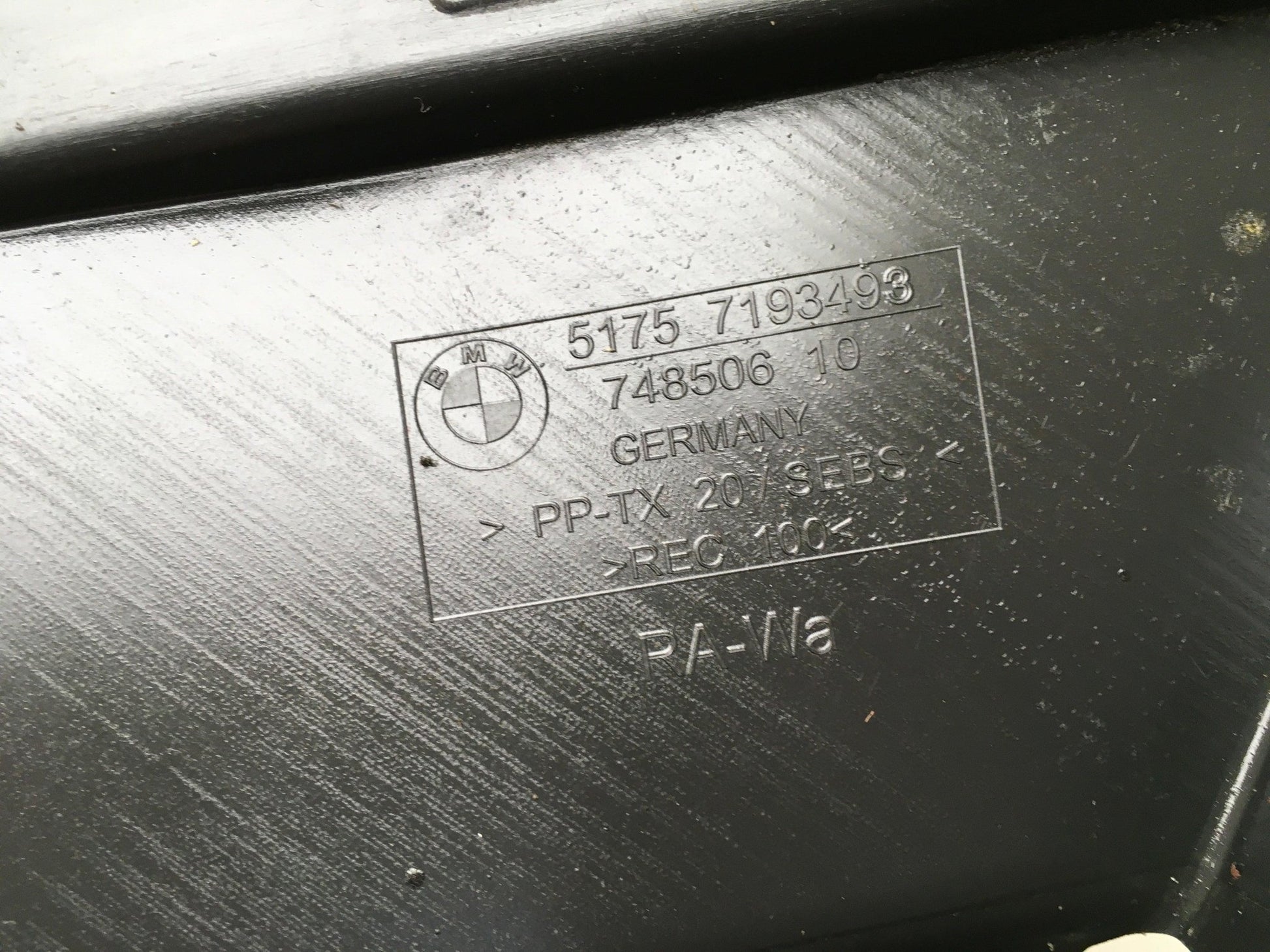 Aleta Paso Rueda del izq BMW F07 GT - 51757193493