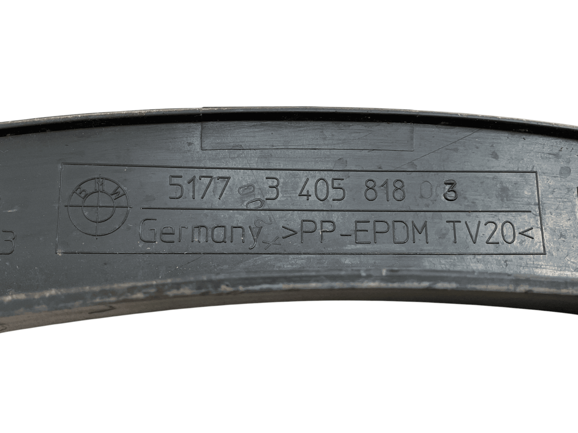 Aletin del dcho BMW X3 E83 3405818 - 51773405818