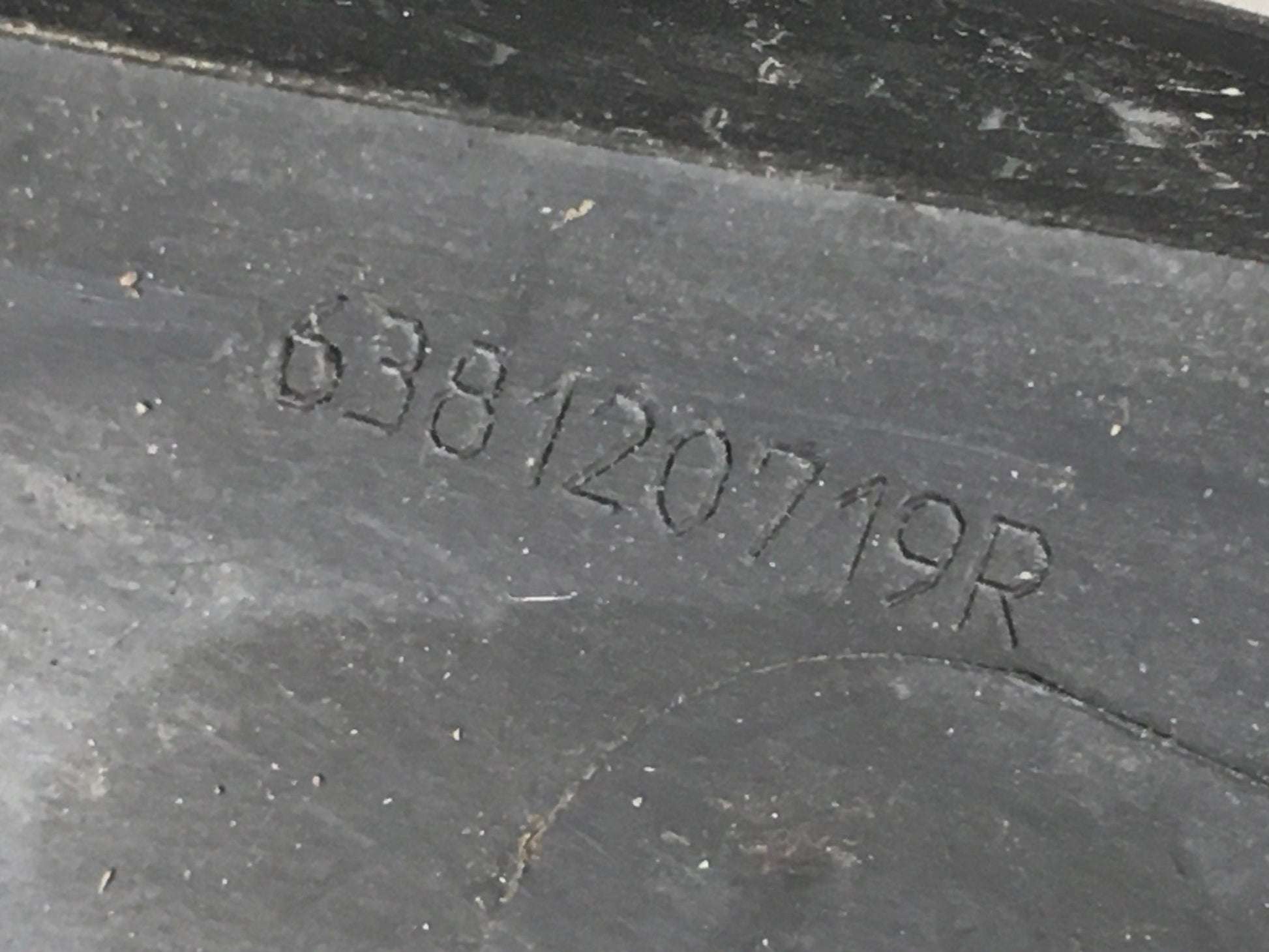 Aletin del dcho Renault Captur I - 638120719R