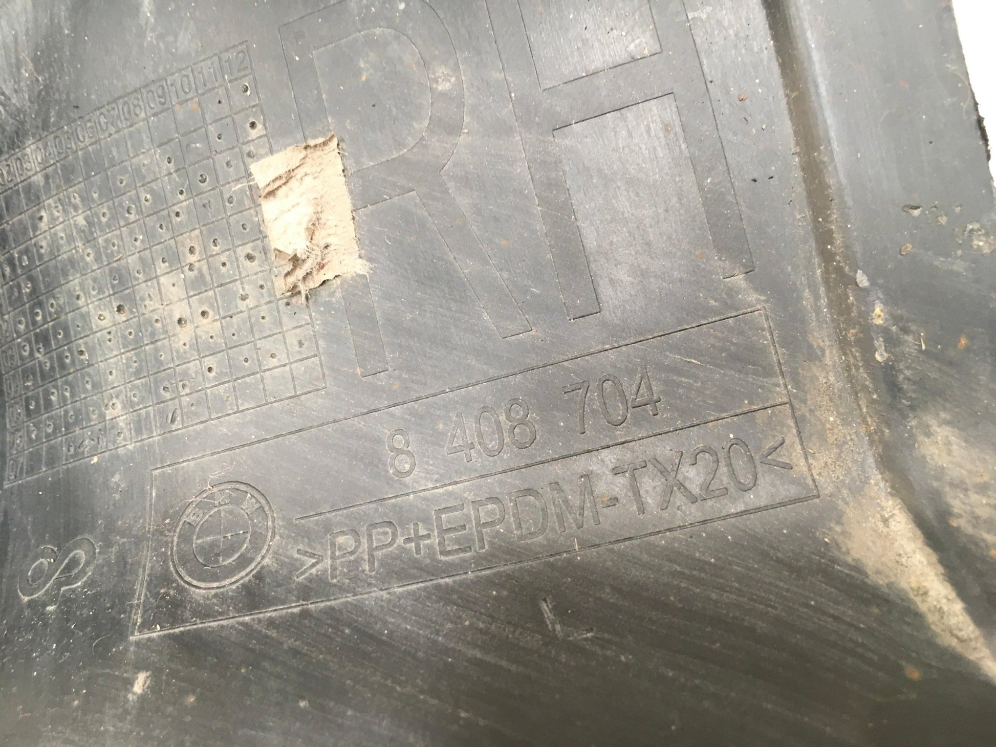 Aletin delantero dcho BMW X5 E53 - 8408704