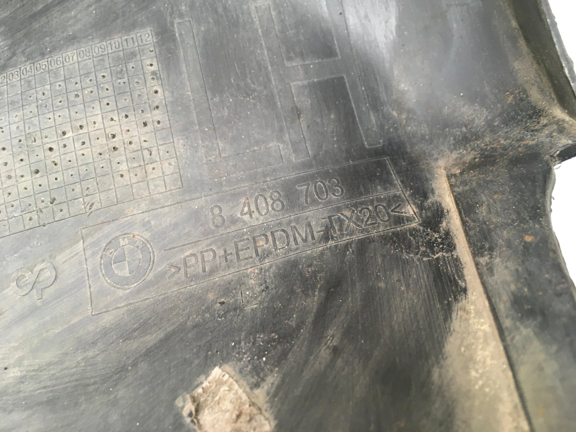 Aletin delantero izq BMW X5 E53 - 8408703