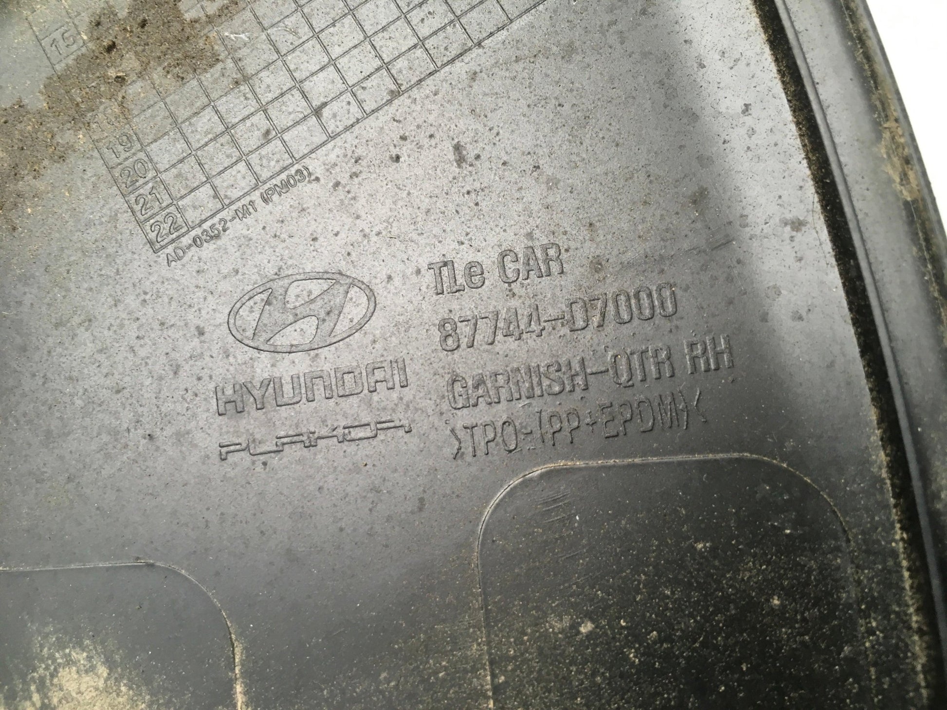 Aletin tra dcho Hyundai Tucson 3 - 87744D7000