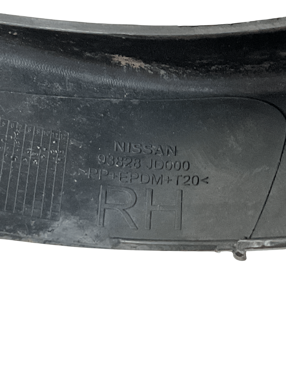 Aletin tra dcho Nissan Qashqai 07-13 - 93828JD000