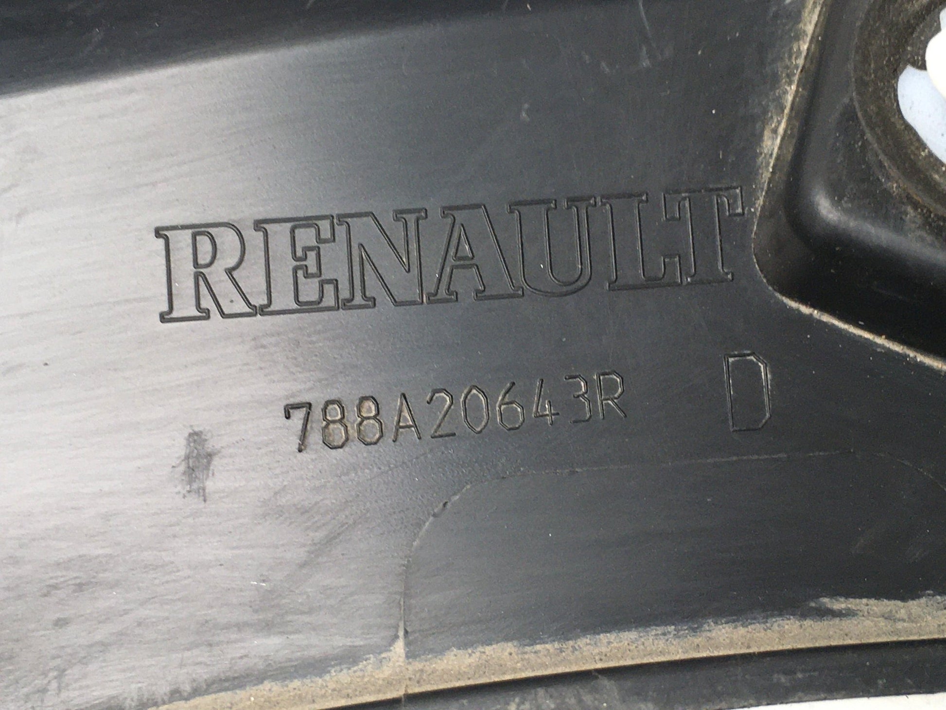 Aletin tra dcho Renault Captur I - 788A20643R