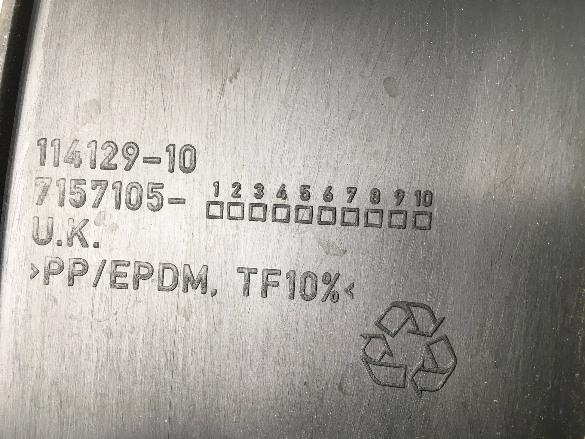 Aletin tra izq Mini R56 R57 - 7157105