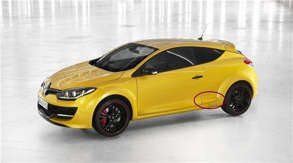 Aletin tra izq Renault Megane III RS - 768570131R