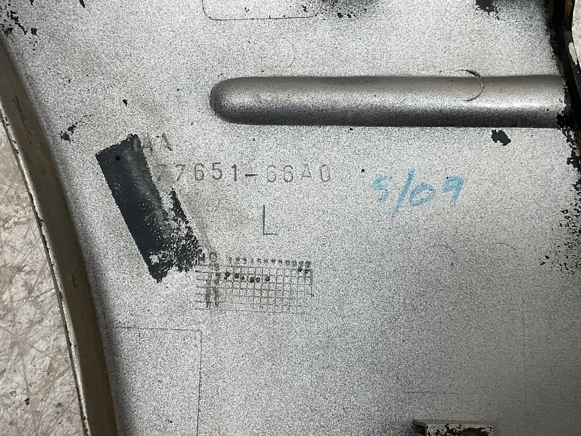 Aletin tra izq Suzuki Vitara 88-98 - 7765166A0