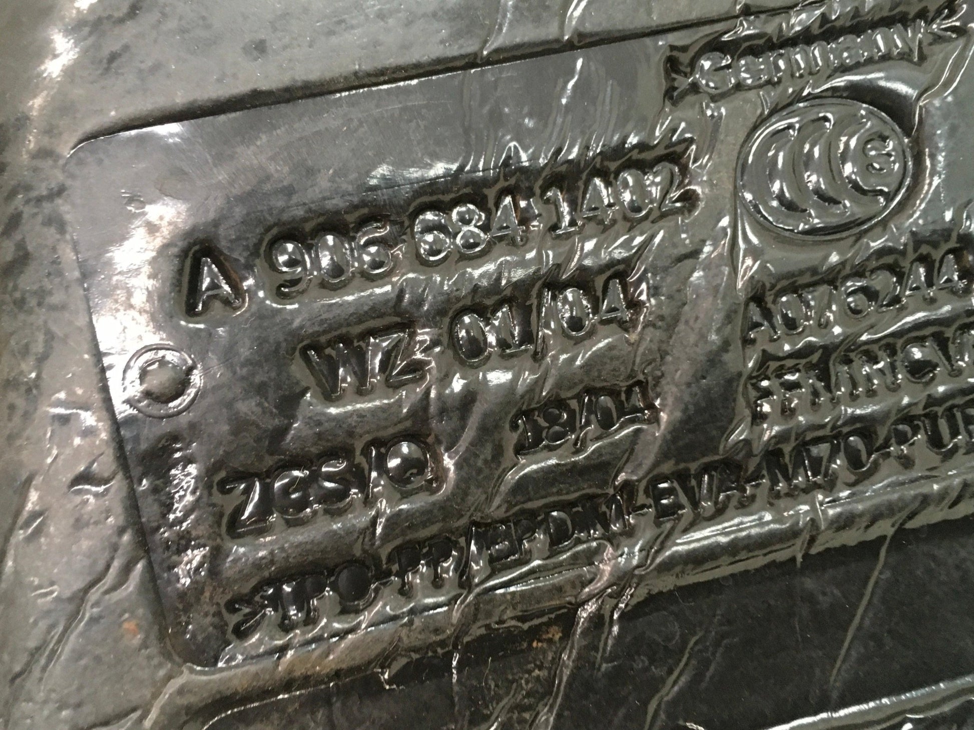 Alfombra del izq Mercedes Sprinter W906 - A9066841402