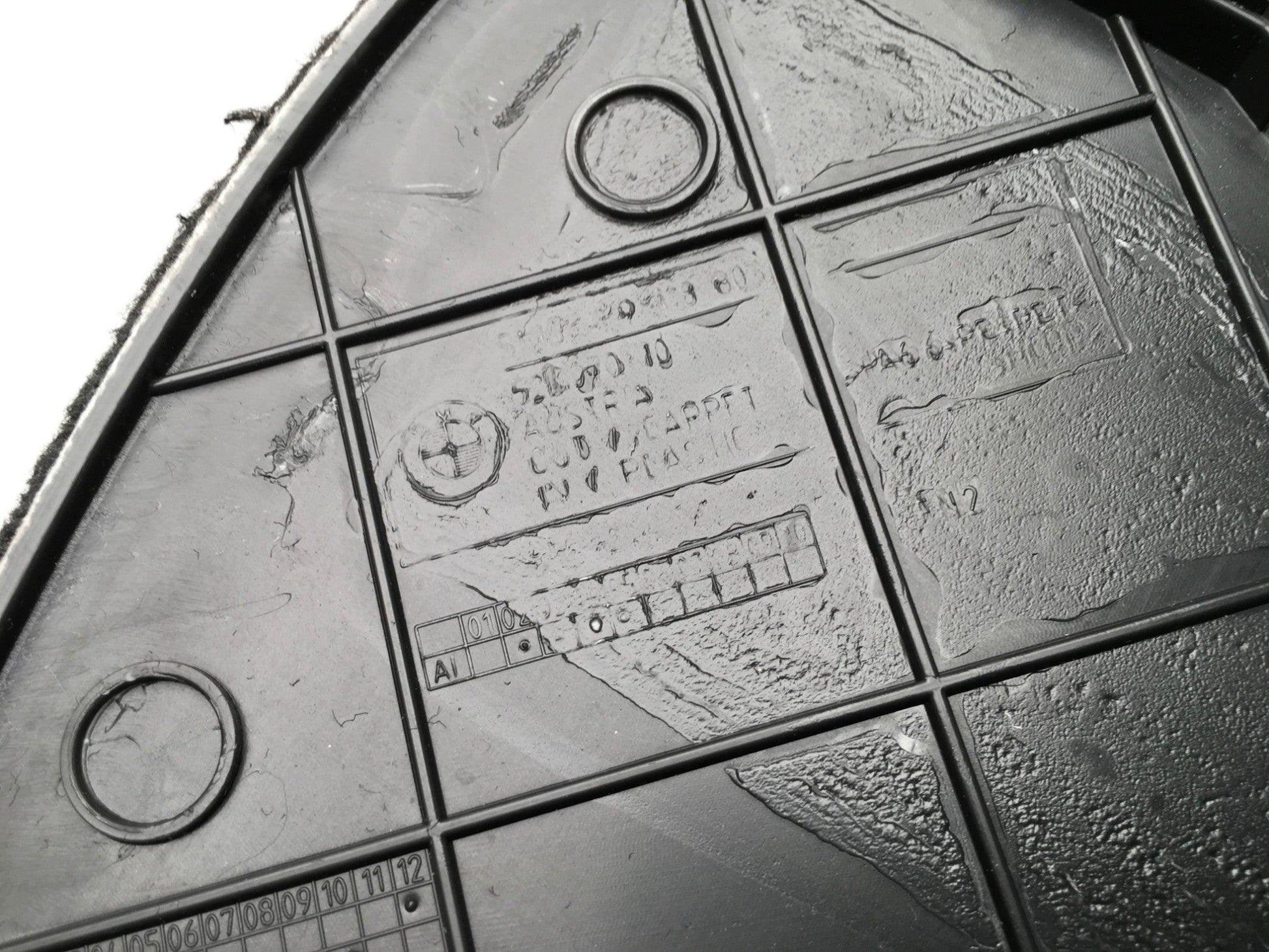 Alfombra izq Consola central BMW F07 GT - 51169178803