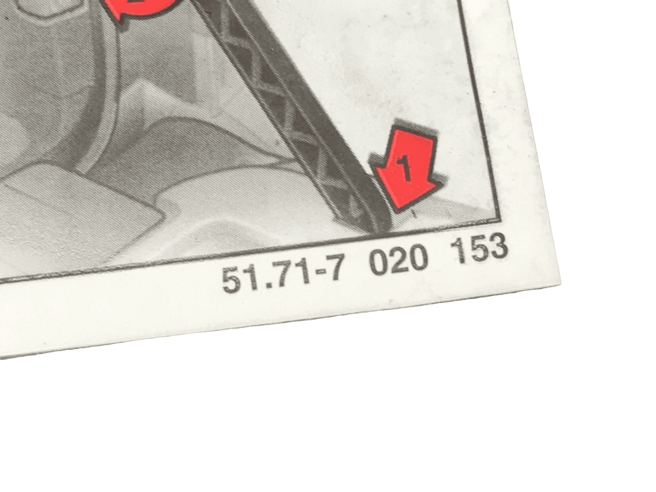 Alfombra maletera BMW X5 E53 - 51717020153