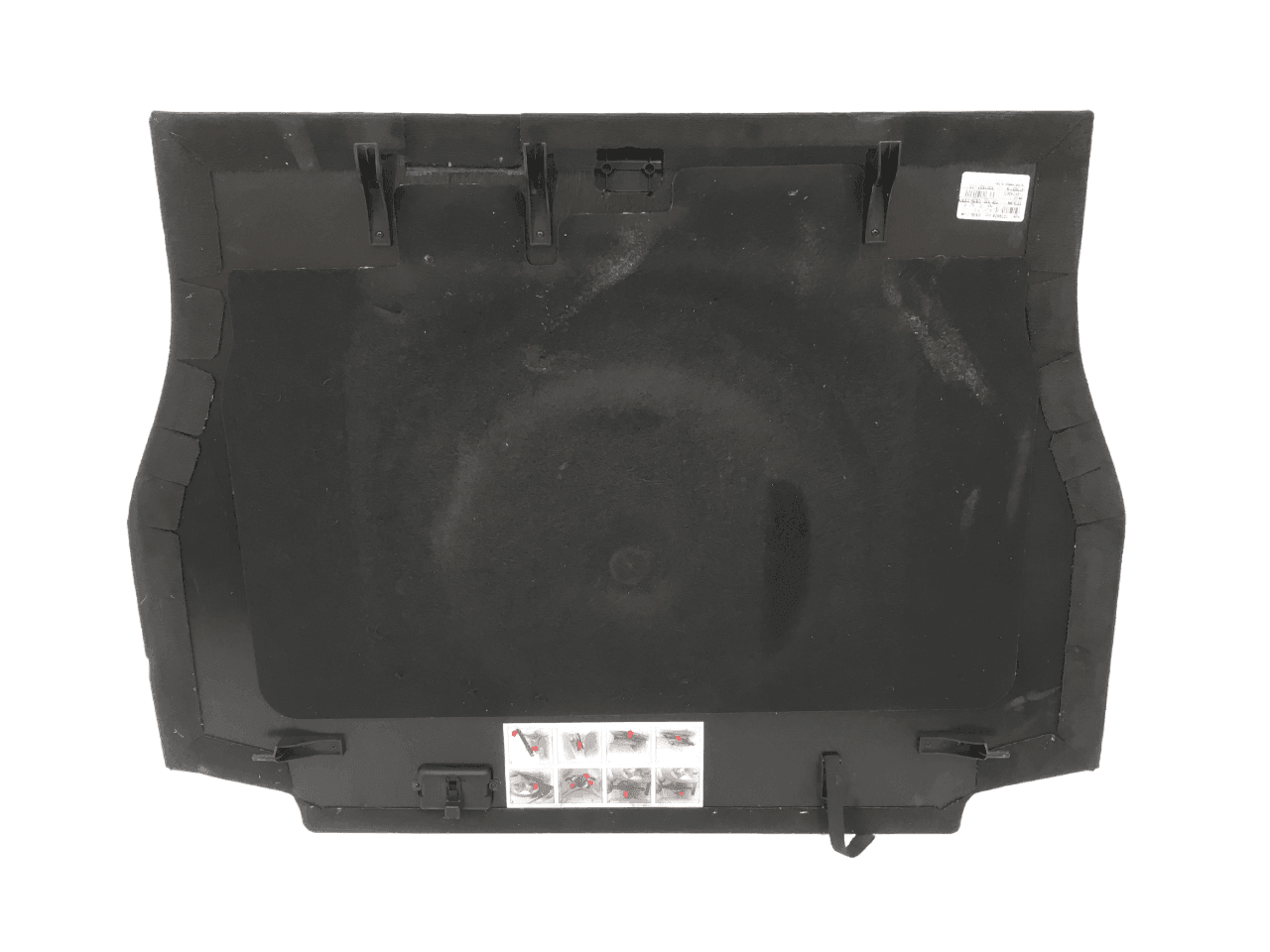 Alfombra maletera BMW X5 E53 - 51717020153