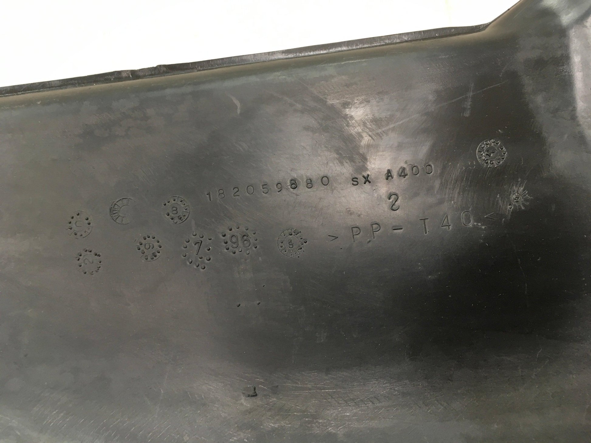 Alfombra paso rueda Fiat panda 1 - 182059780 _