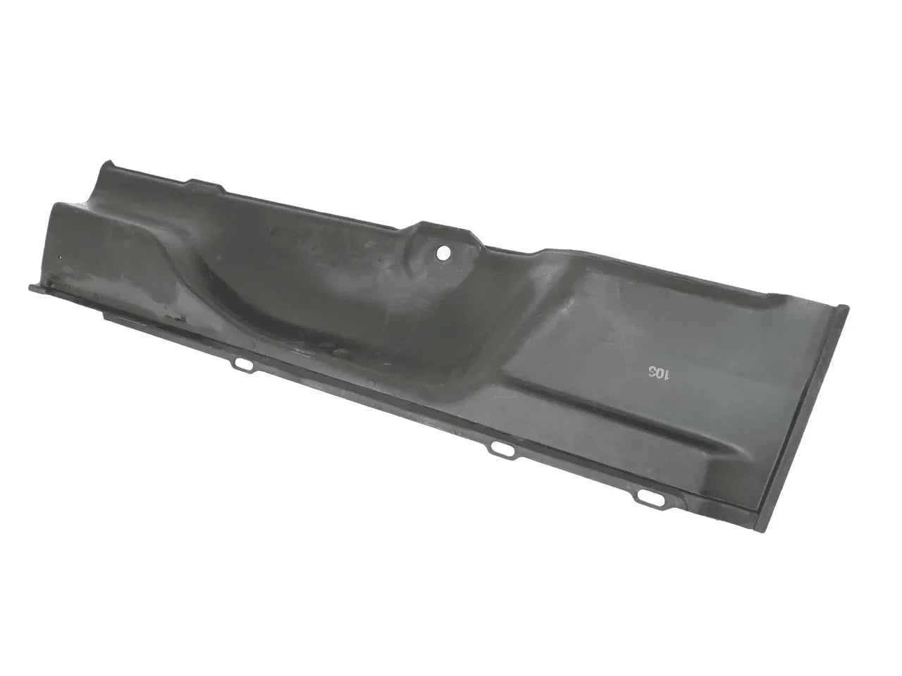 Alfombra paso rueda Fiat panda 1