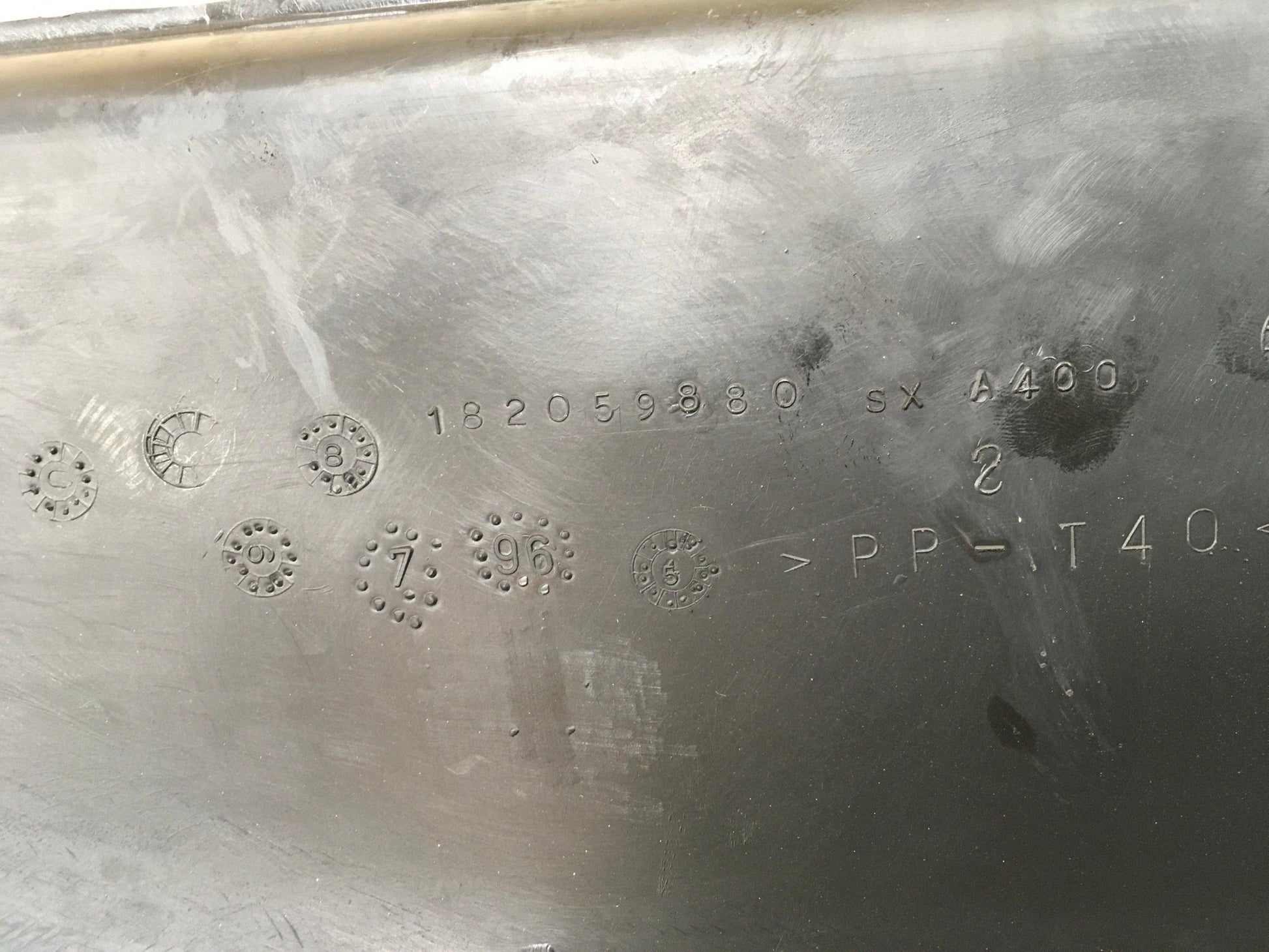 Alfombra paso rueda Fiat panda 1 - 182059880