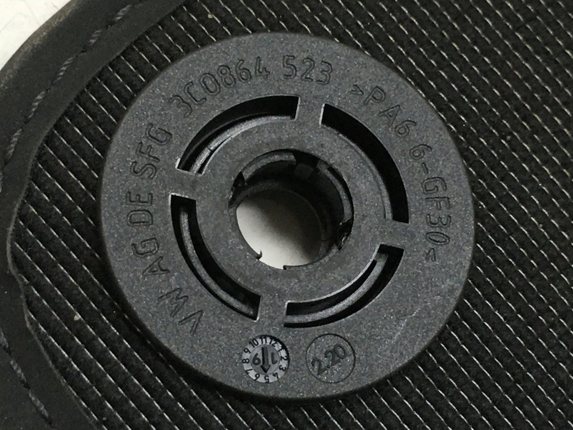 Alfombras Porsche 911 992 - 3C0864523