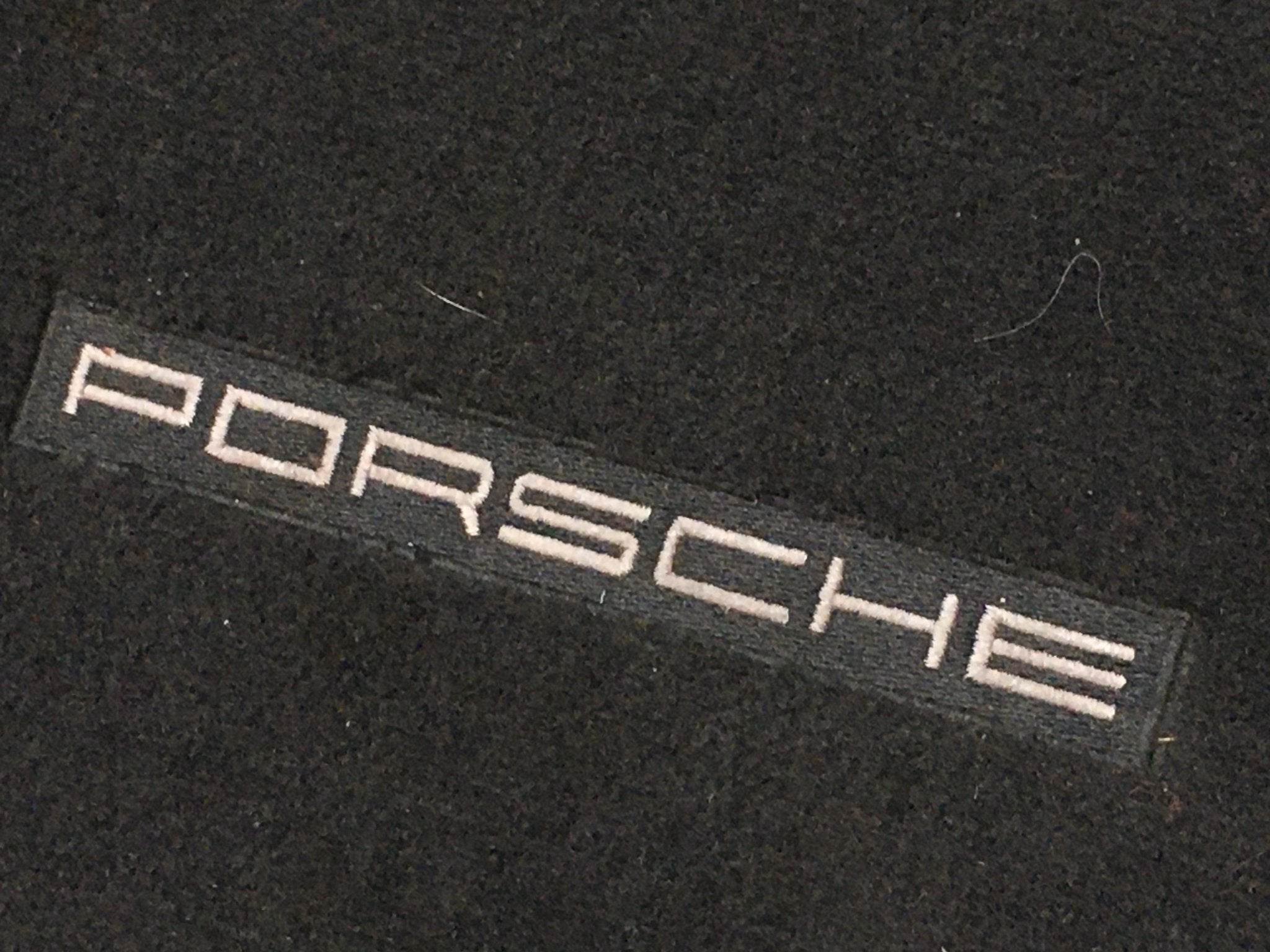 Alfombras Porsche 911 992 - 3C0864523