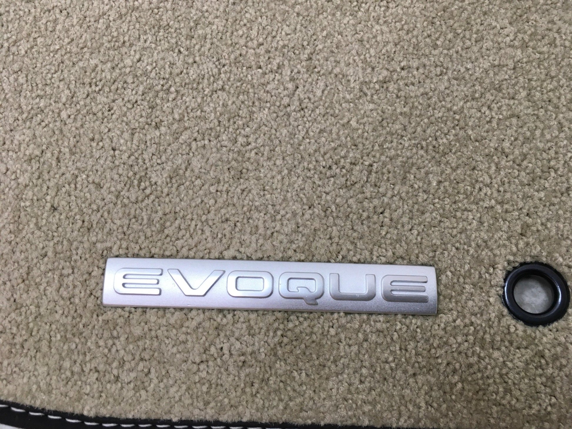 Alfombrillas Ranger Rover Evoque L538 - BJ3M130A22BC8