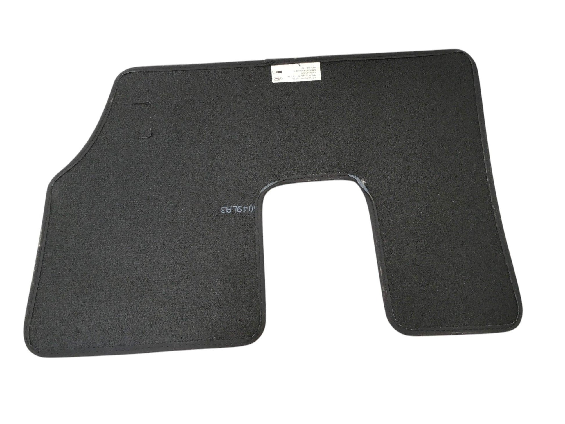 Alfombrillas traseras Ford S-Max / Galaxy - 