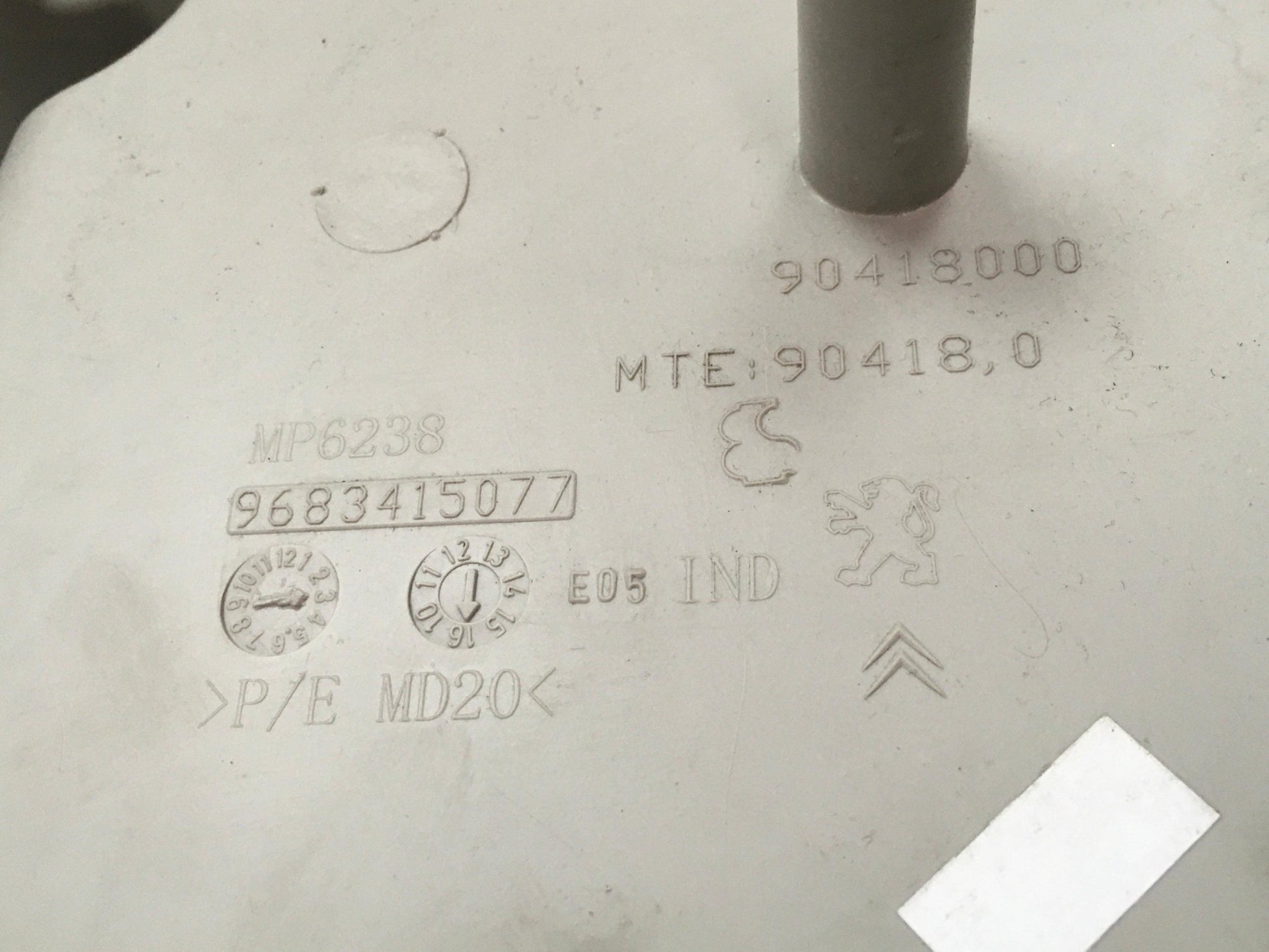 Almacenamiento techo Partner/Berlingo 2 - 9683415077