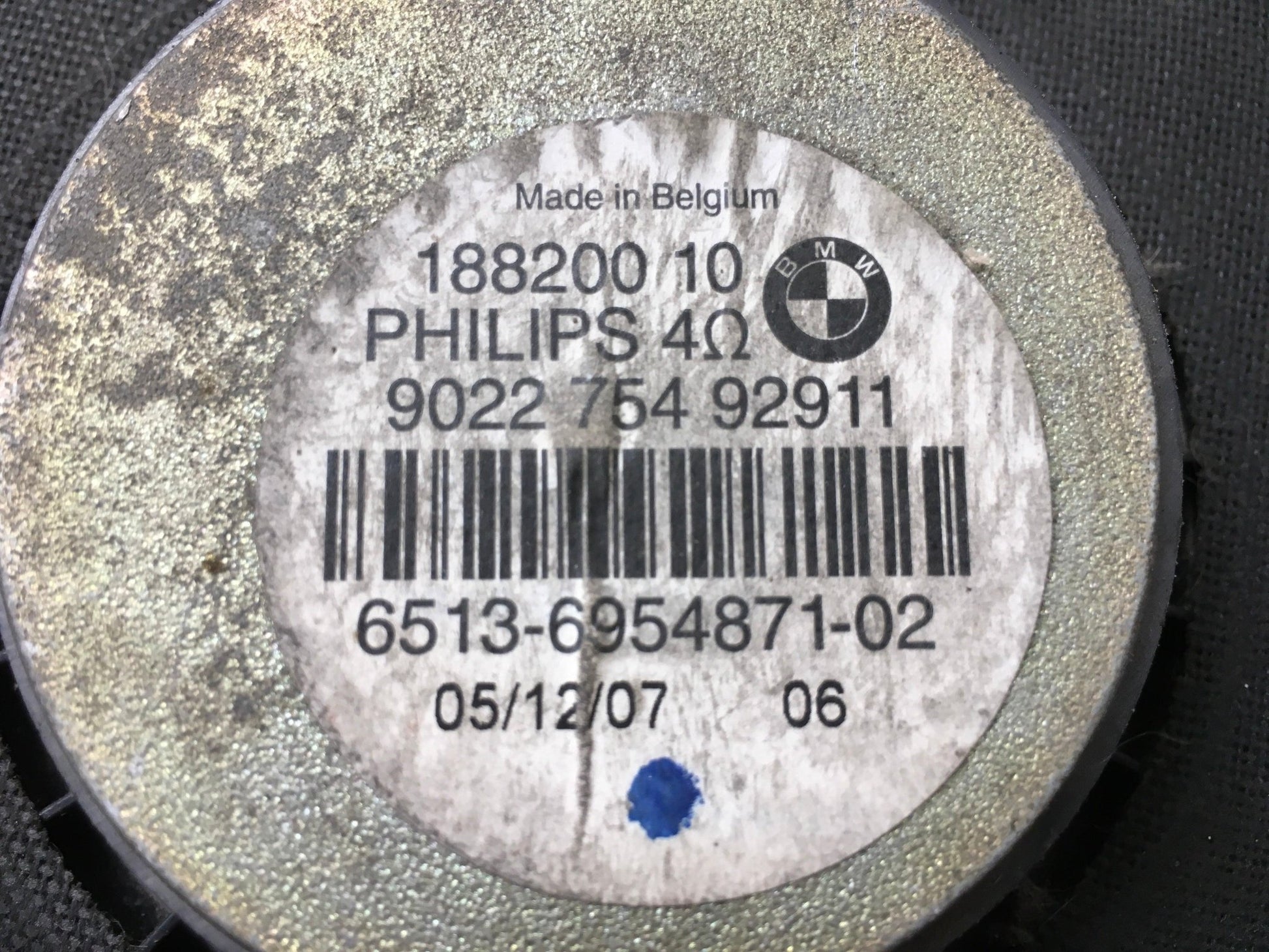 Altavoz centro izq BMW E90 E81 - 65136954871