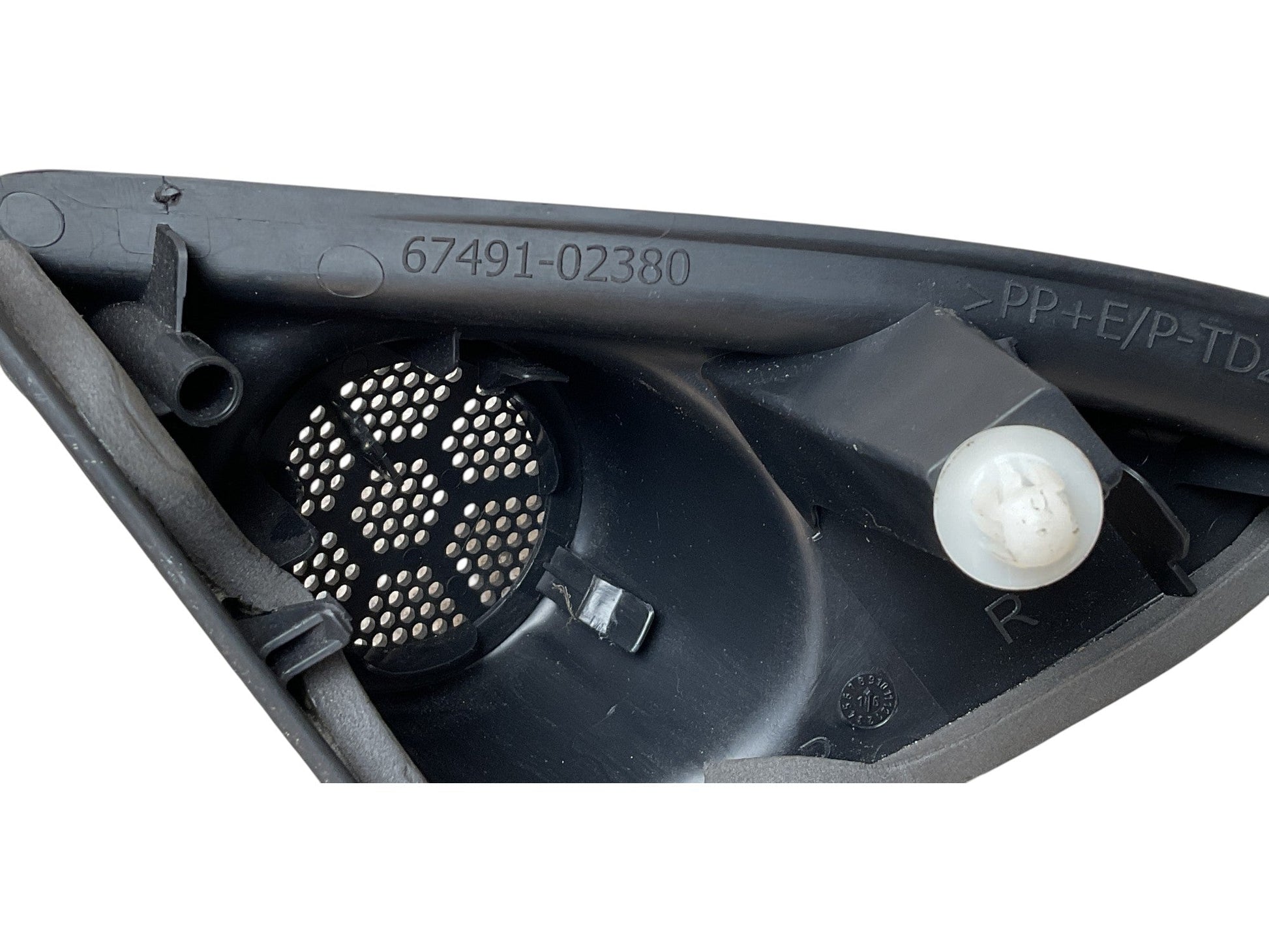 Altavoz de agudos ubicado en panel frontal / puertas Toyota Auris - 6749102380