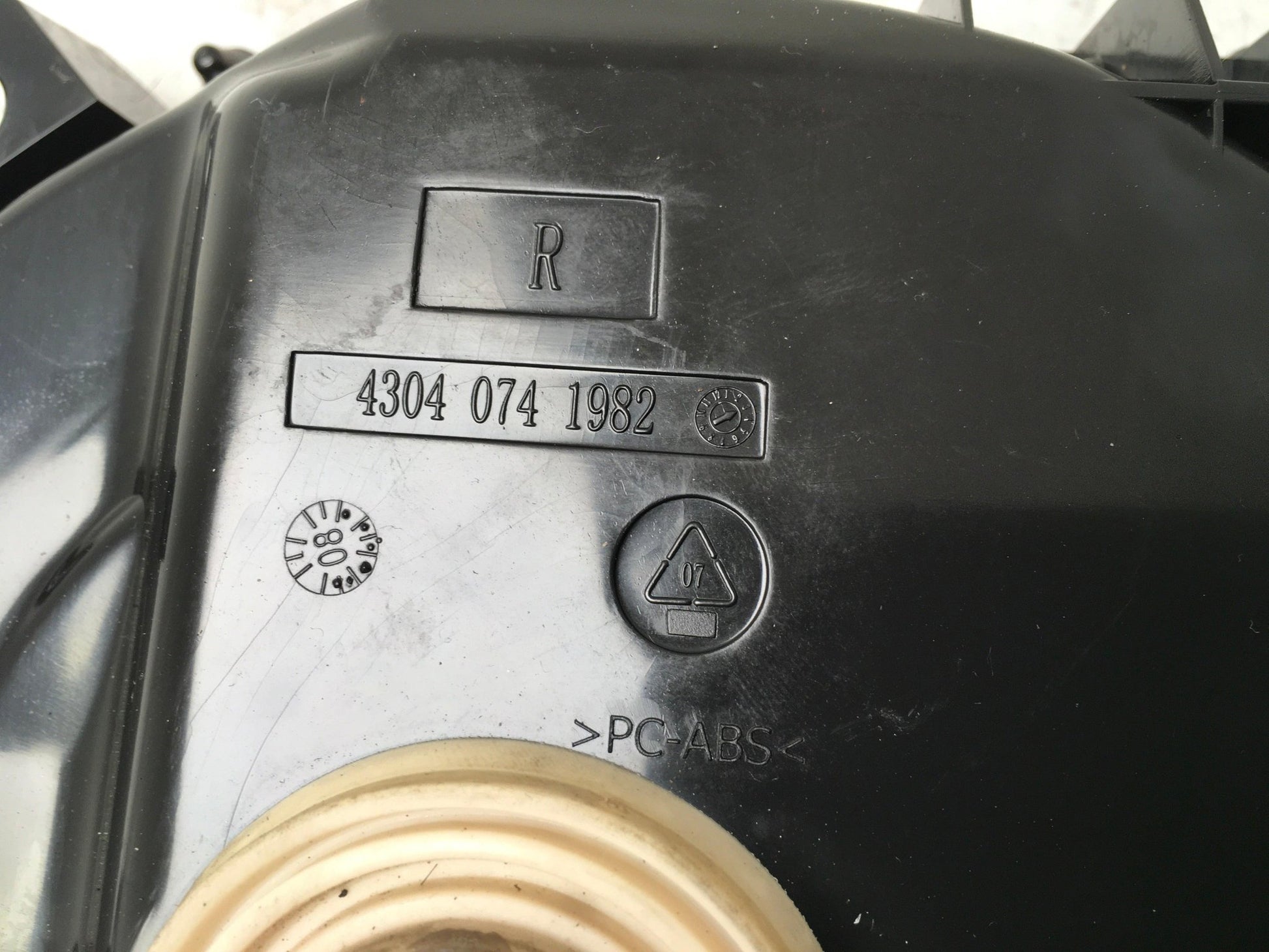 Altavoz del dcho BMW E90 E81 - 430407860491