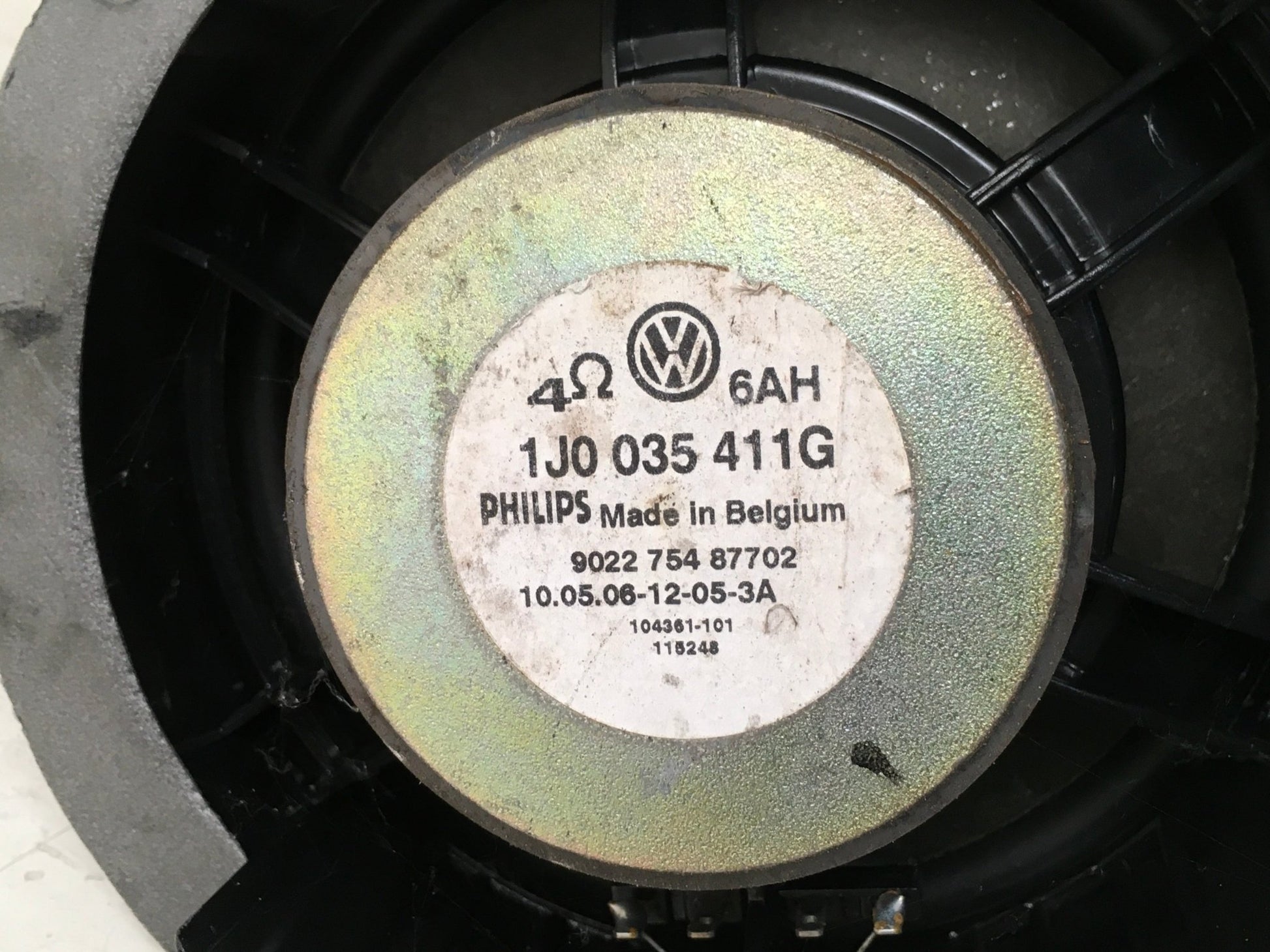 Altavoz del dcho VW 1J0035411G - 1J0035411G