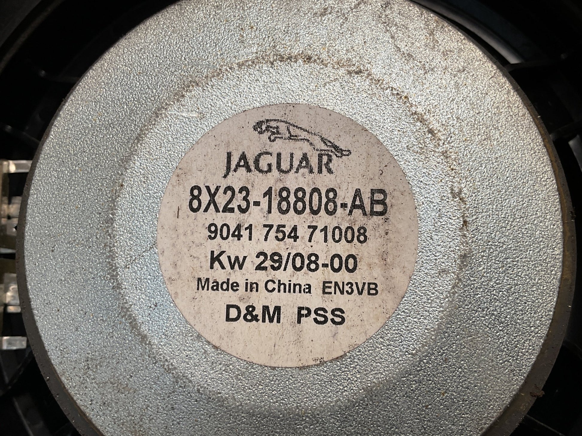 Altavoz del izq Jaguar XF 2007 - 2015 - 8X23045H16A