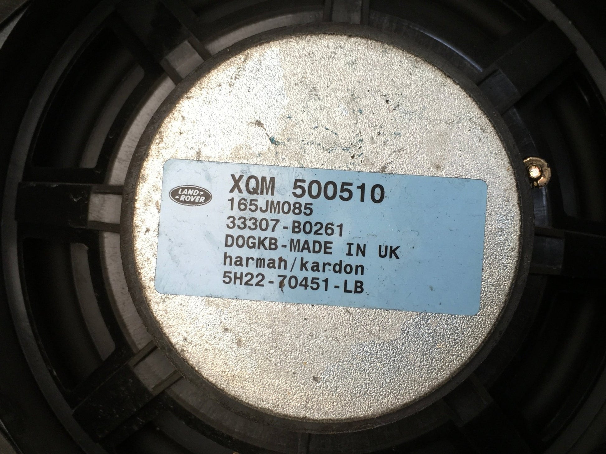 Altavoz del izq Range Rover Sport L320 Discovery L319 - 5H2270451LB