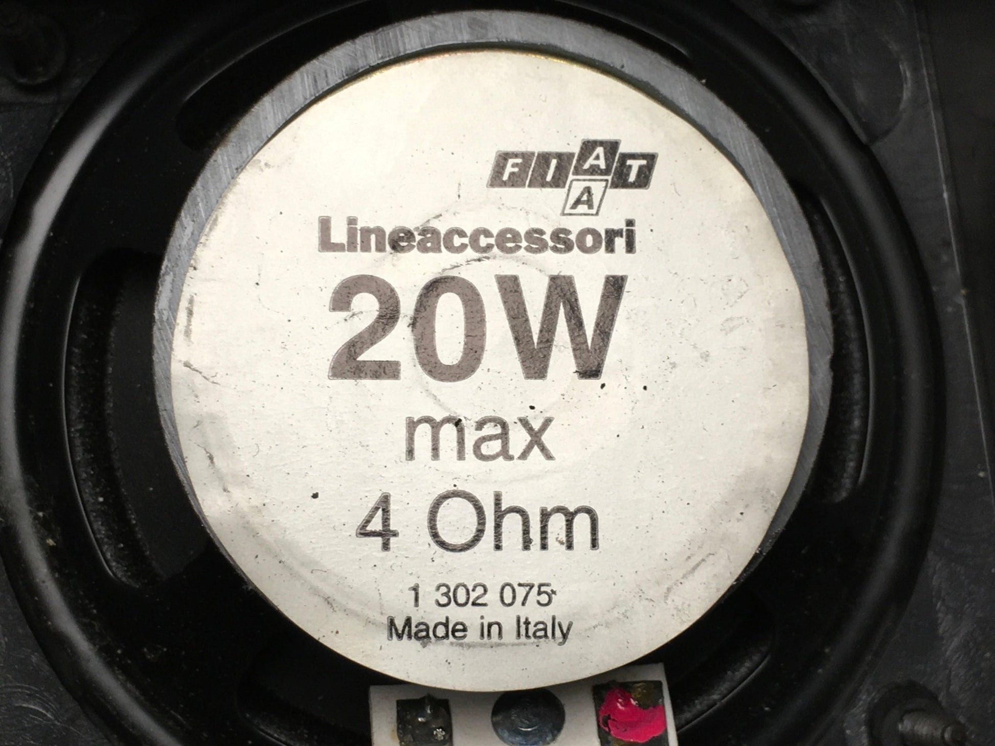 Altavoz Fiat Panda 1 4x4 - Altavoz Fiat panda 1