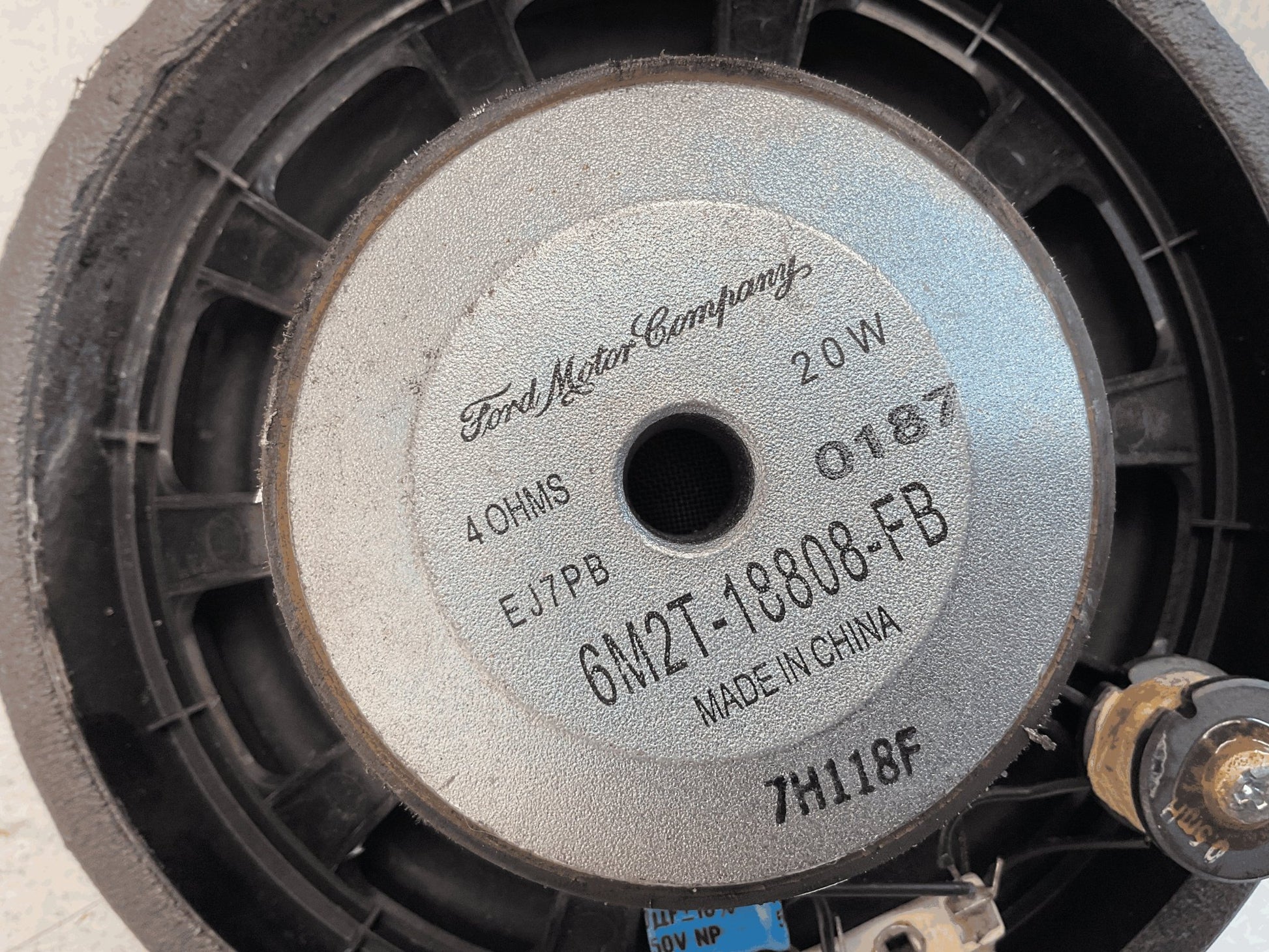 Altavoz Ford Nissan 6M2T18808FB - 6M2T18808FB