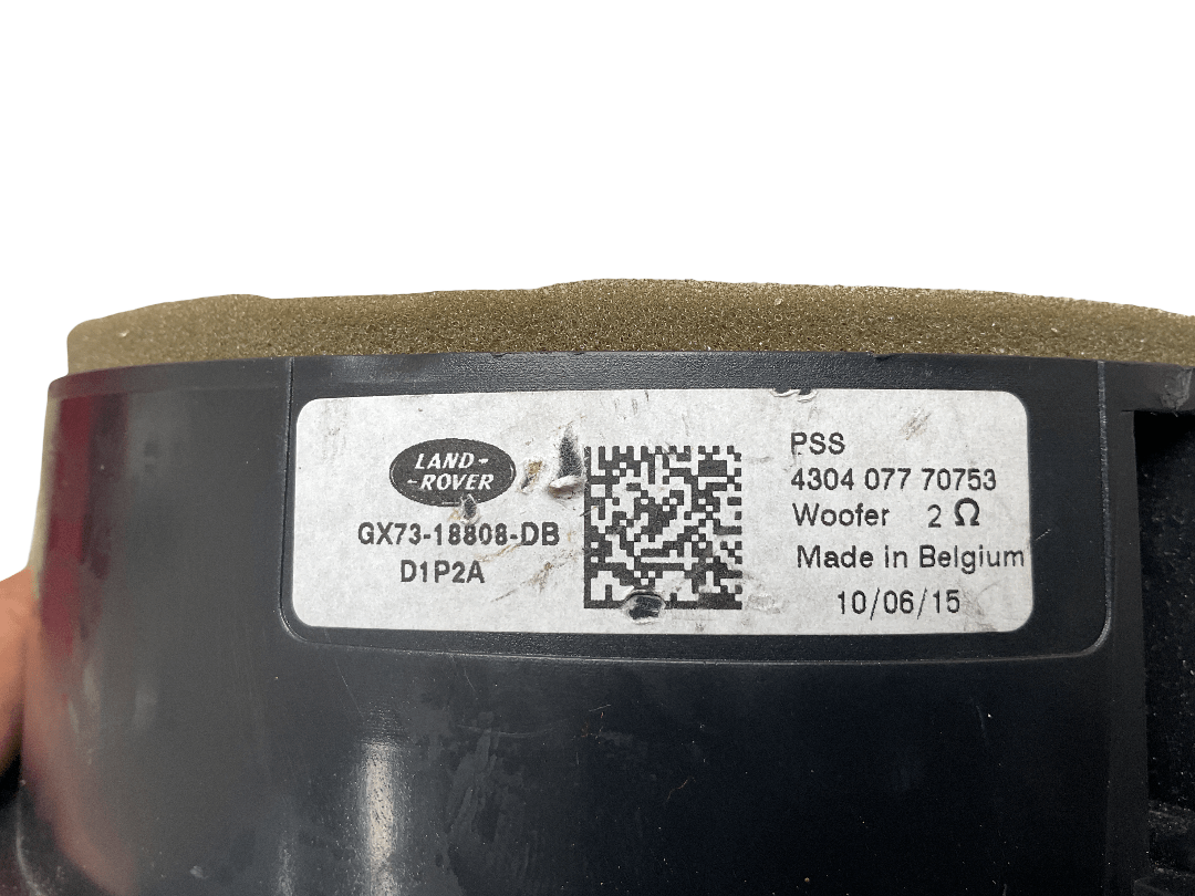 Altavoz Jaguar XE (X760) 15-24 - GX7318808DB