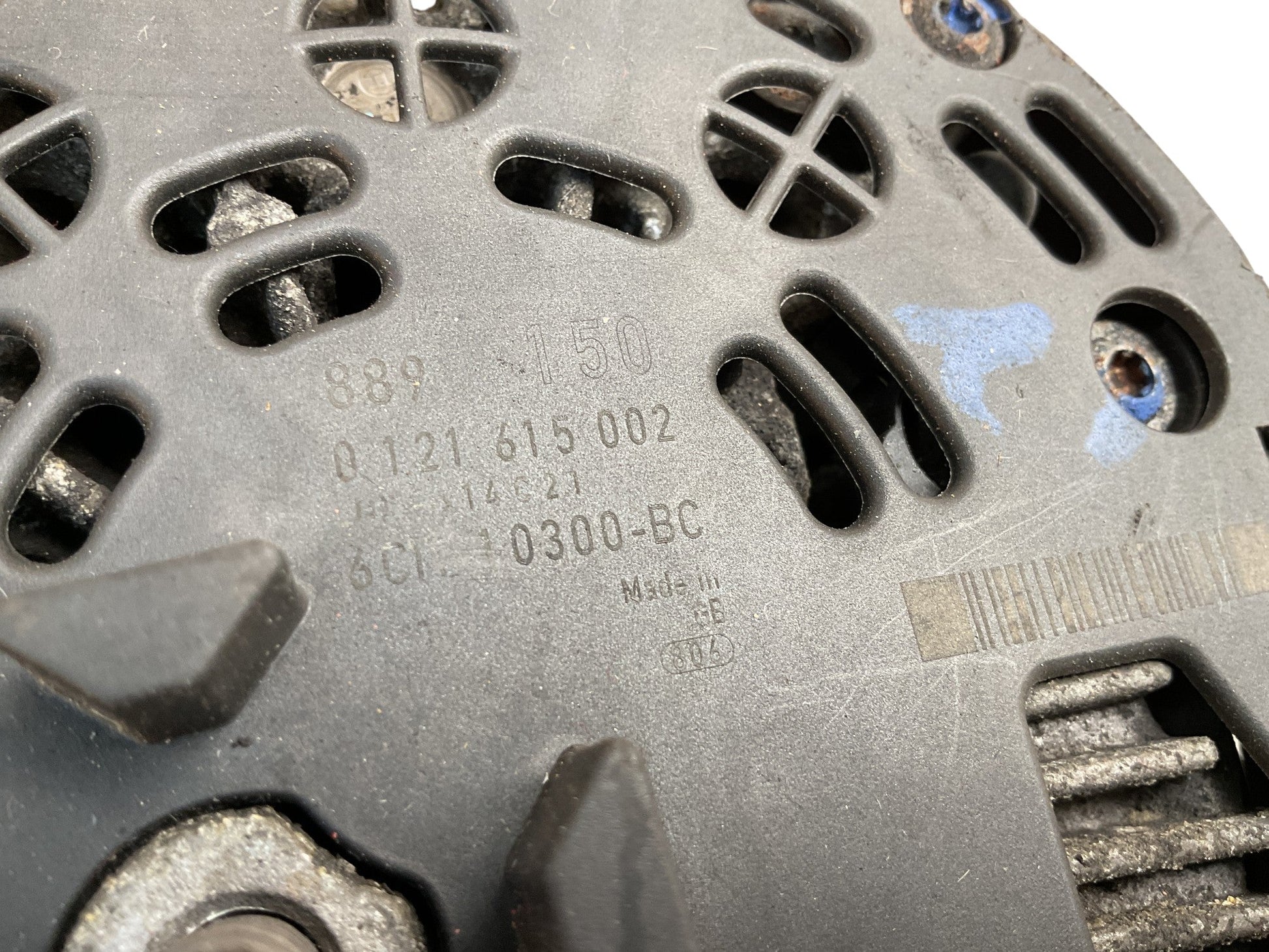 Alternador 0121615002 - 0121615002