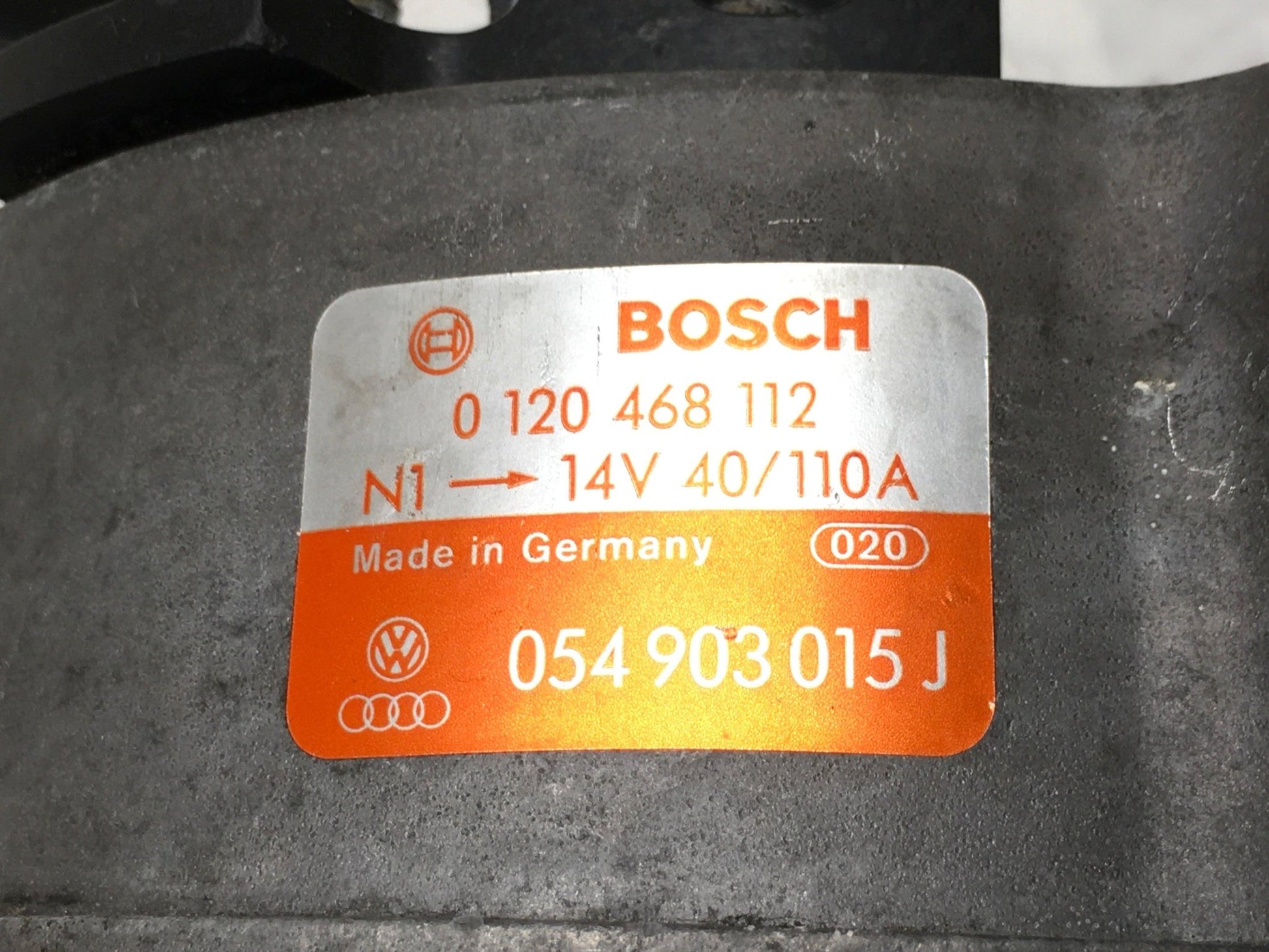 Alternador Audi 054903015J - 054903015J