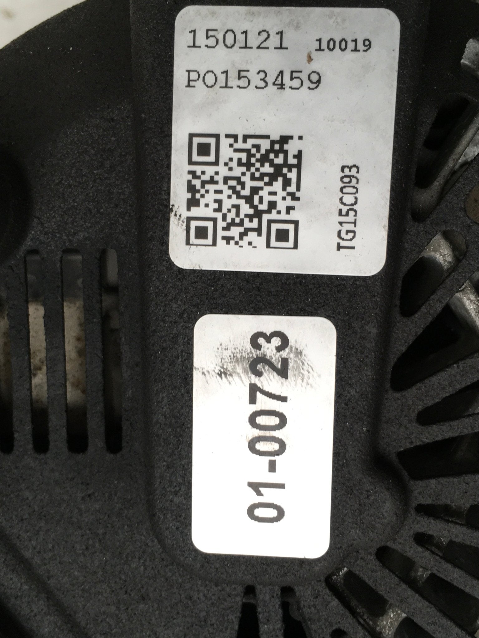 Alternador BMW 3 E90 1 E81 - TG15C093