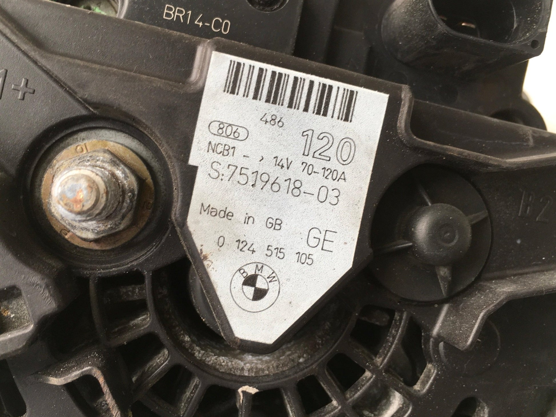 Alternador BMW 7519618 - 12317519618