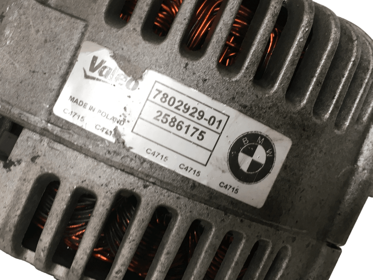 Alternador BMW 780292901 - 780292901