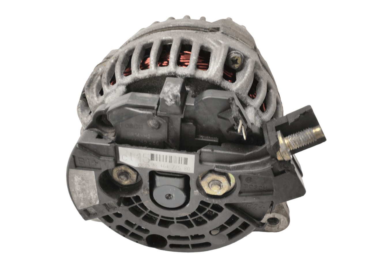 Alternador EuroVan PSA 9646477580 - 9646477580