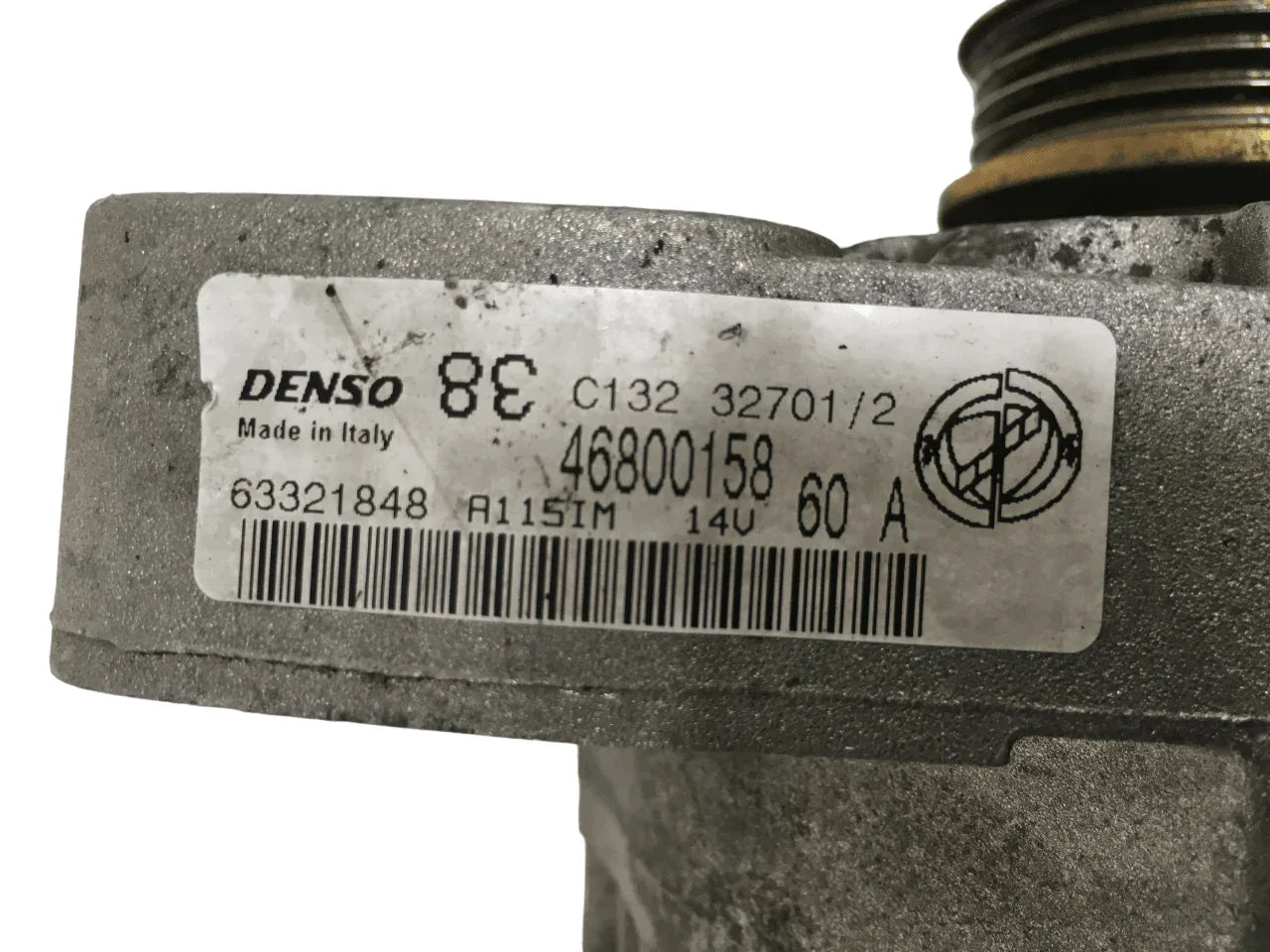 Alternador Fiat 46800158