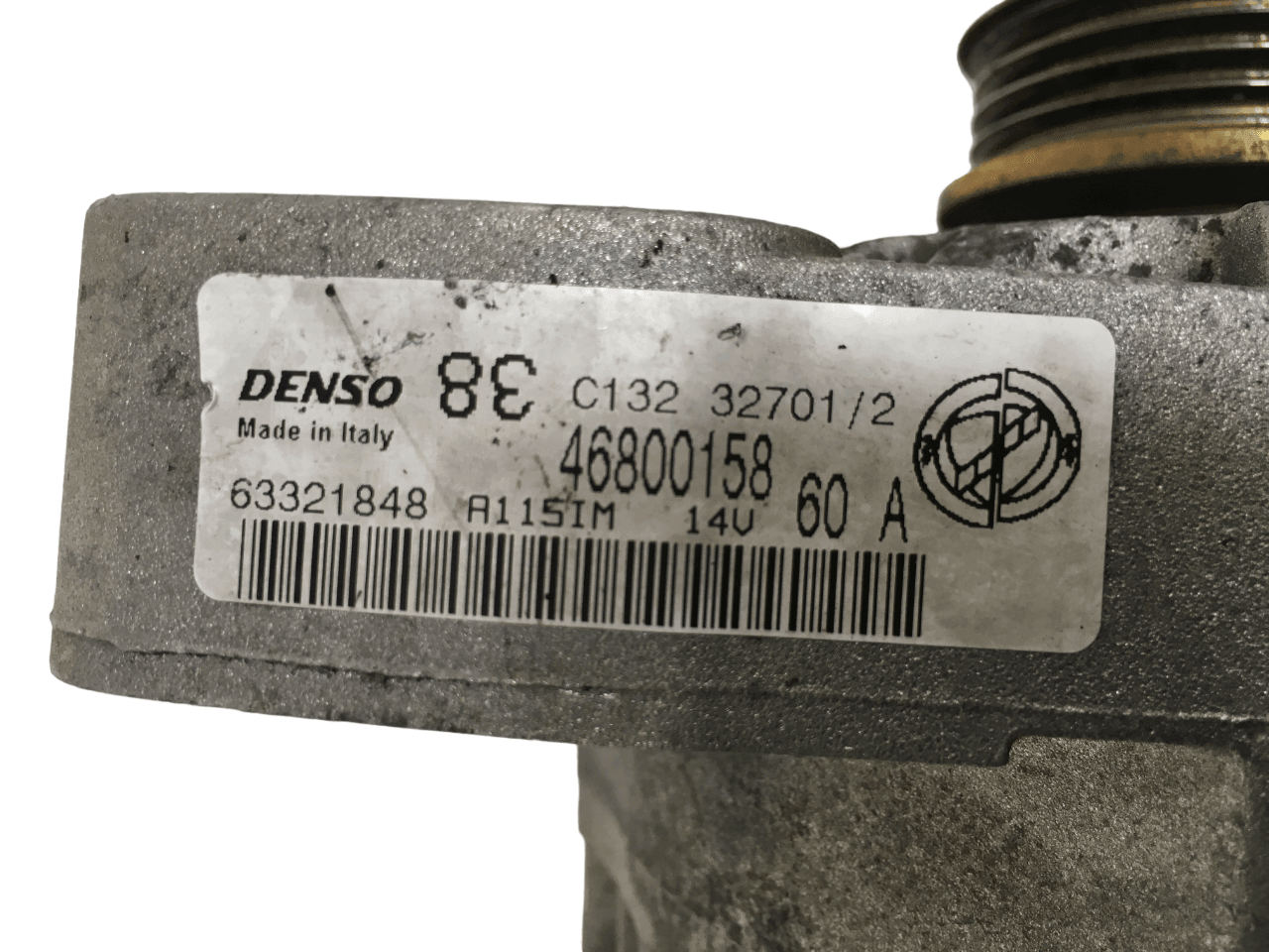 Alternador Fiat 46800158 - 46800158_